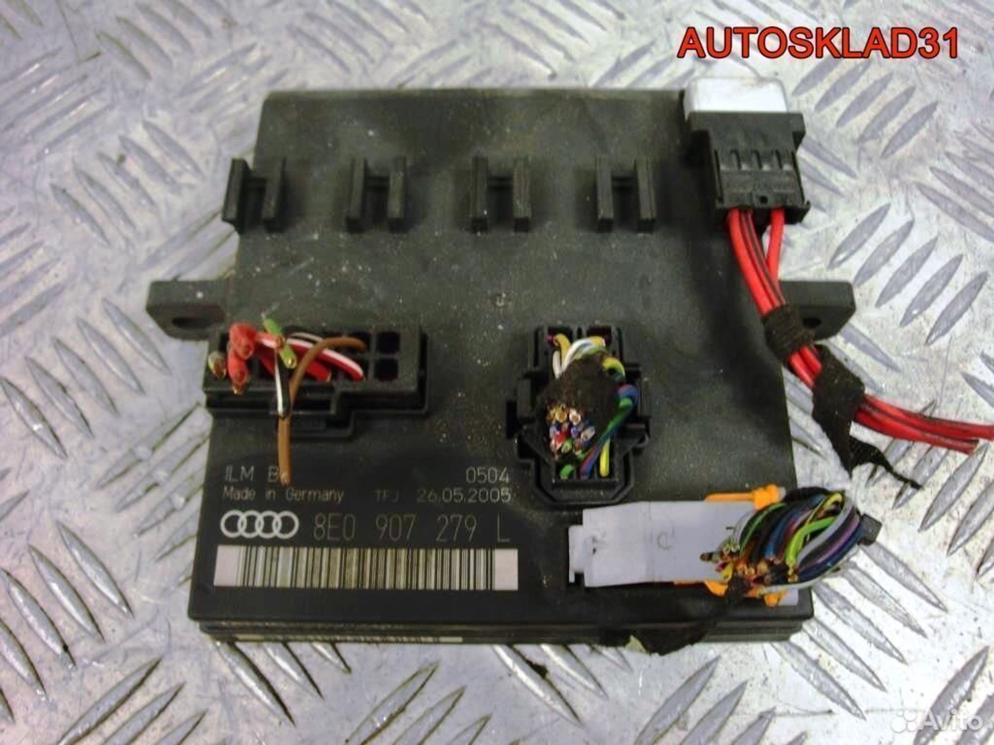 Блок комфорта Audi A4 B7 8E0907279L, 2300 рублей, Дубовое