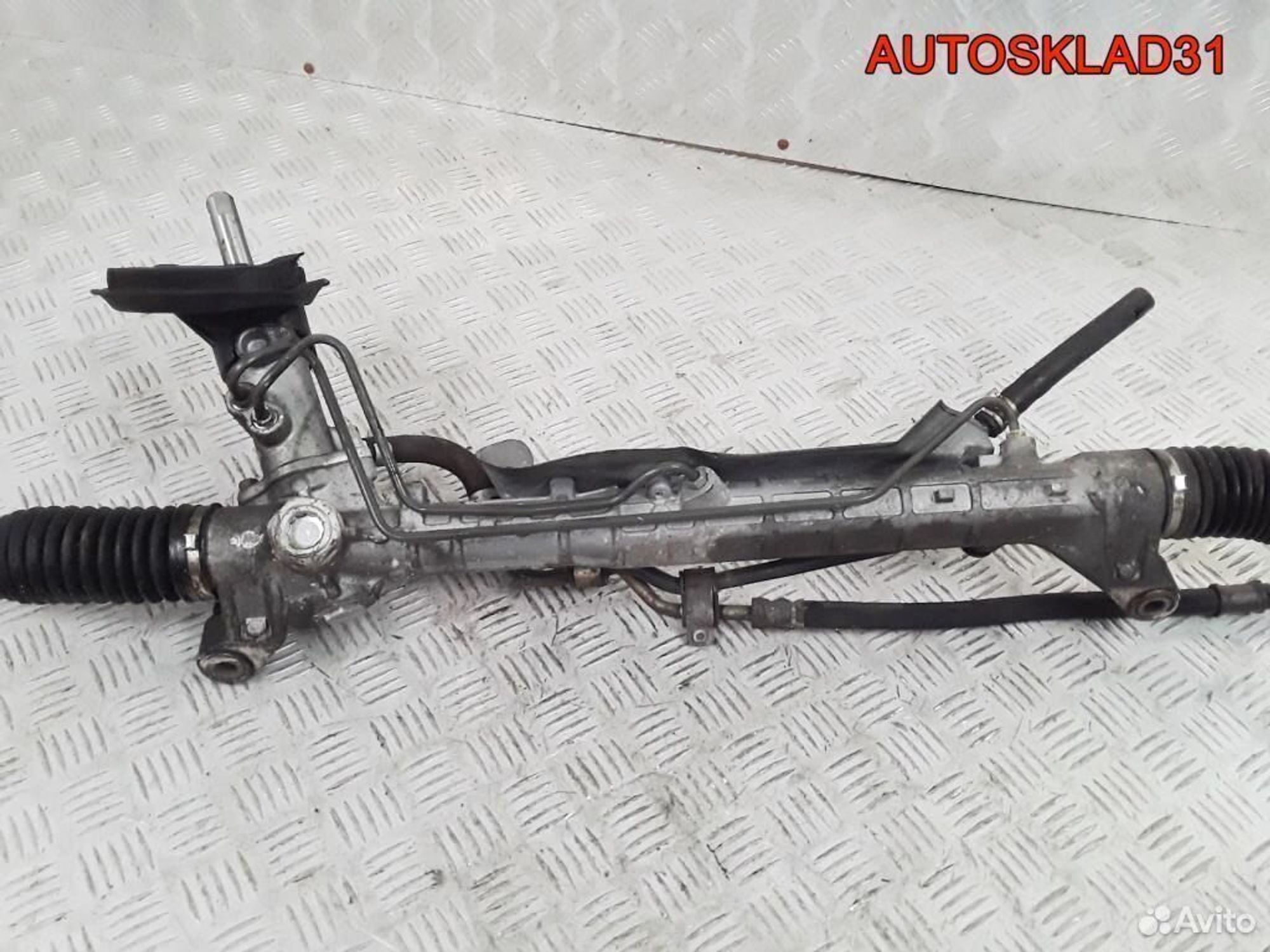 Рейка рулевая Mazda 3 BK 1.6 бензин CC3032110E, 9000 рублей, Дубовое