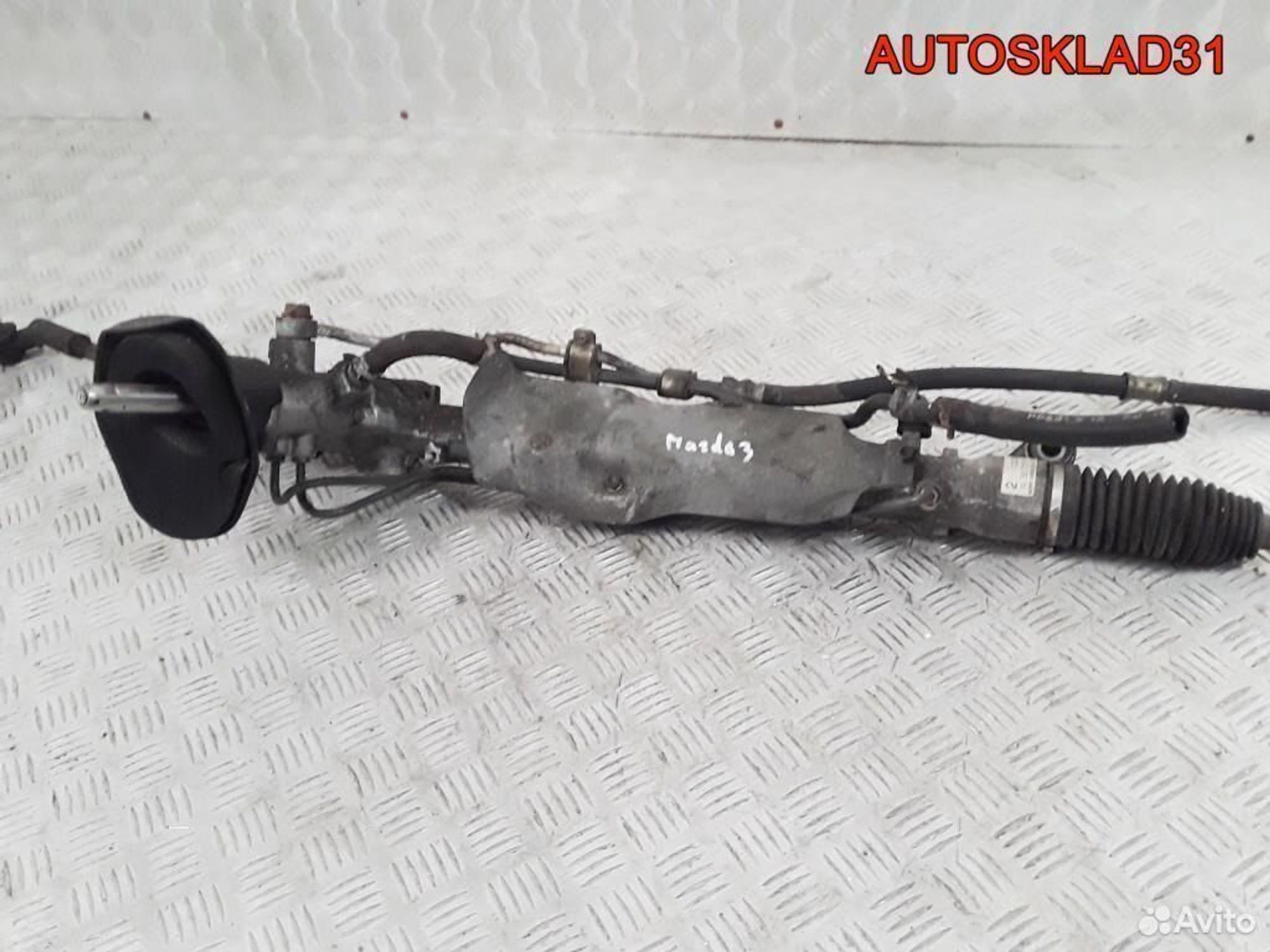 Рейка рулевая Mazda 3 BK 1.6 бензин CC3032110E, 9000 рублей, Дубовое