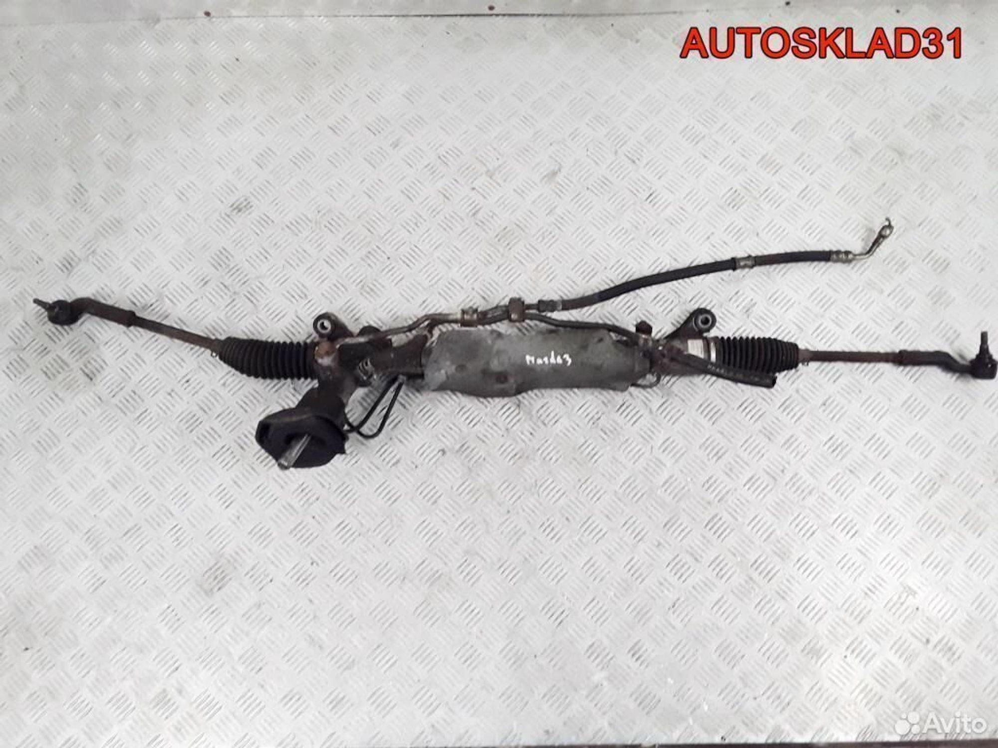 Рейка рулевая Mazda 3 BK 1.6 бензин CC3032110E, 9000 рублей, Дубовое