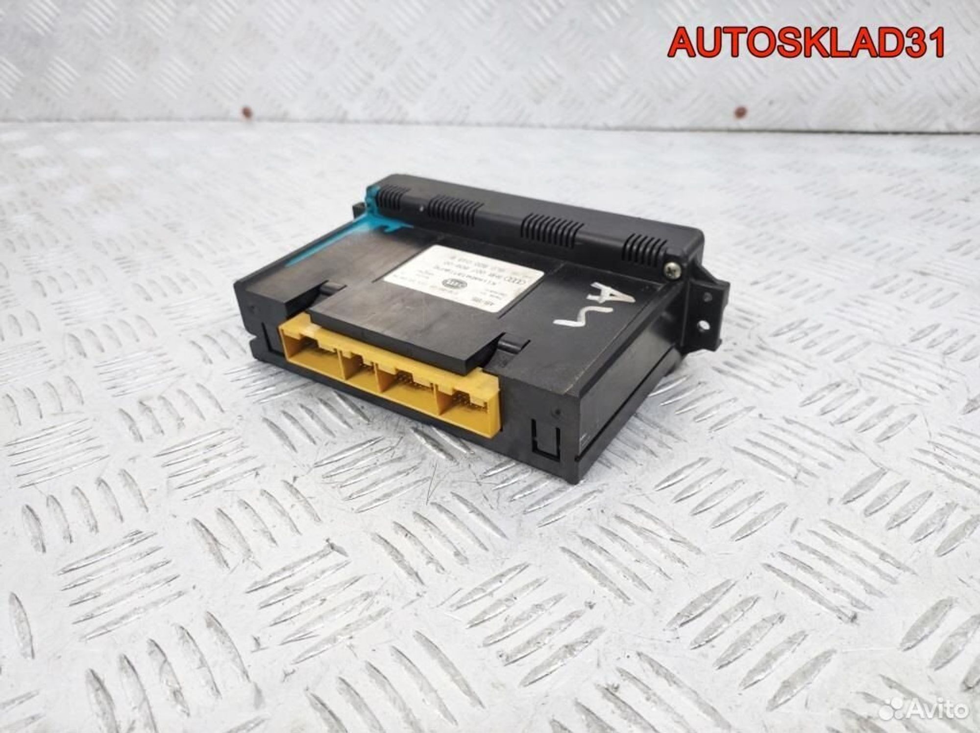 Блок управления климатом Audi A4 B5 8L0820043B, 4100 рублей, Дубовое