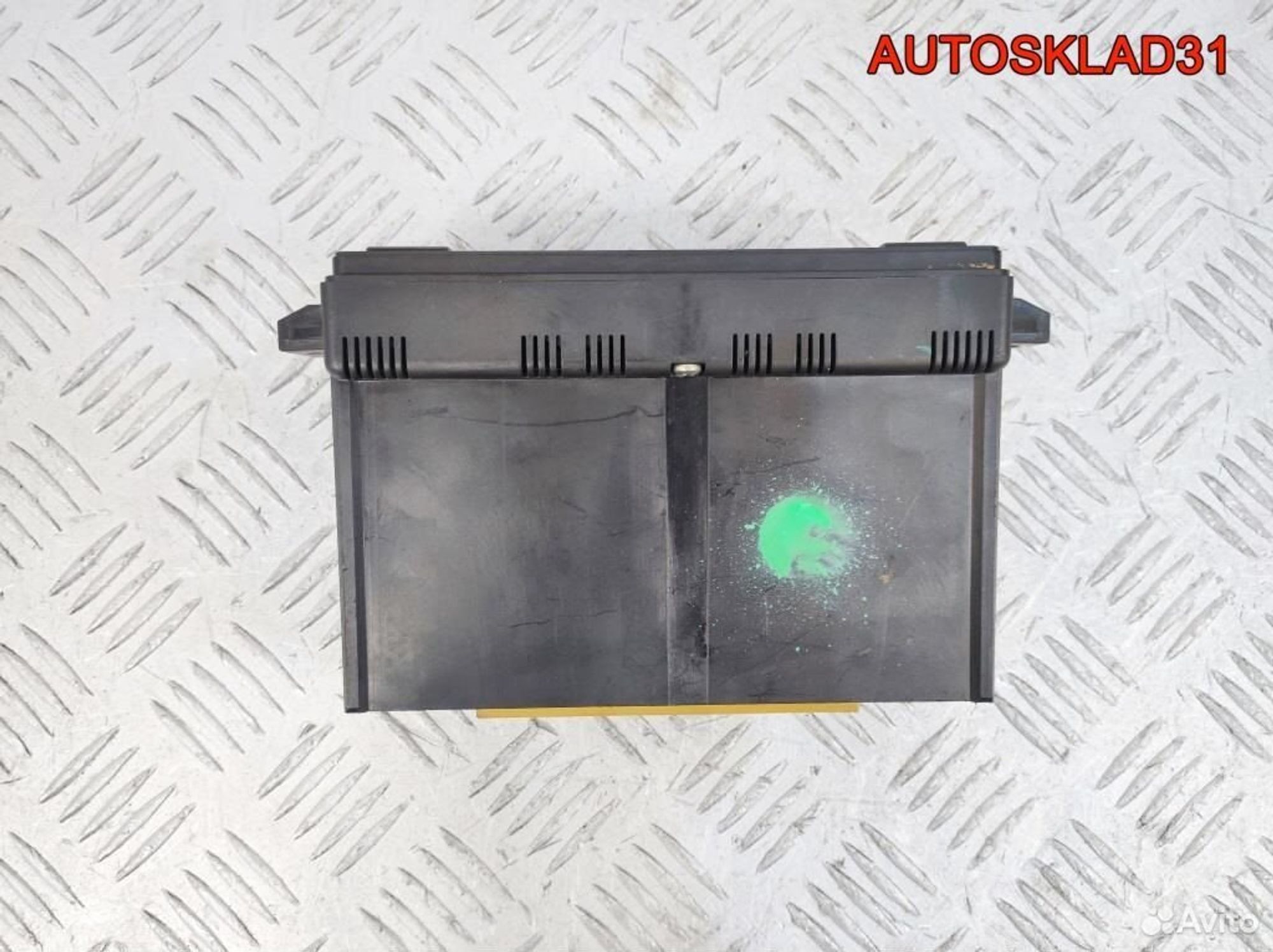 Блок управления климатом Audi A4 B5 8L0820043B, 4100 рублей, Дубовое
