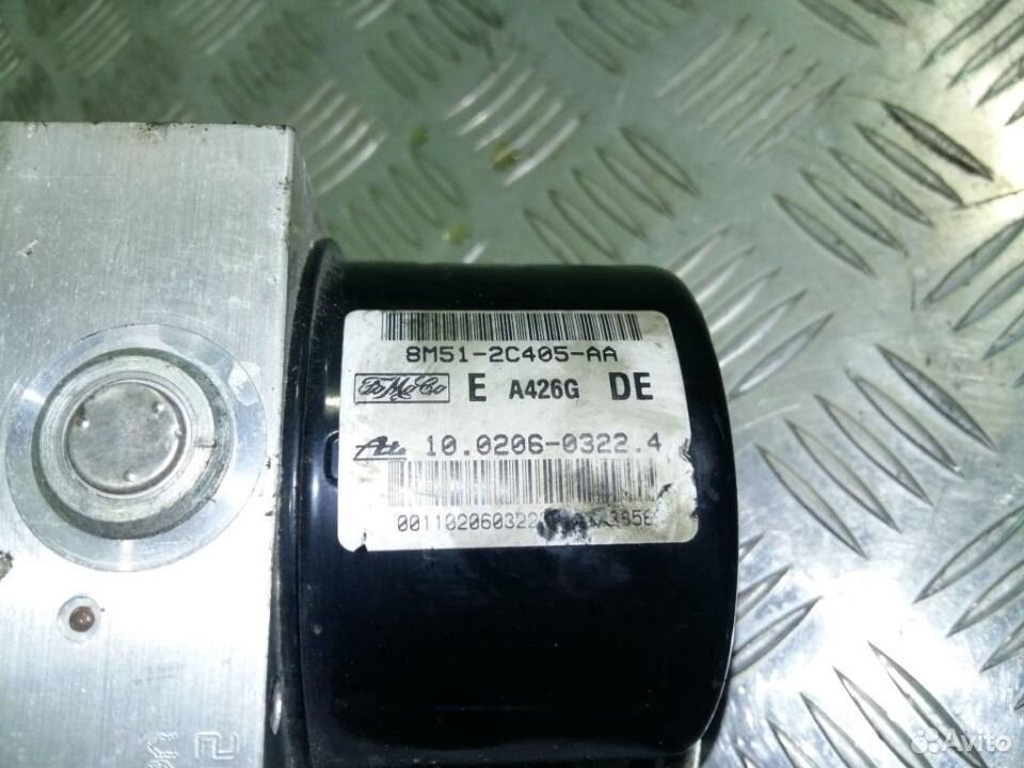 Блок ABS Ford Focus 2 8m512c405aa, 2500 рублей, Дубовое