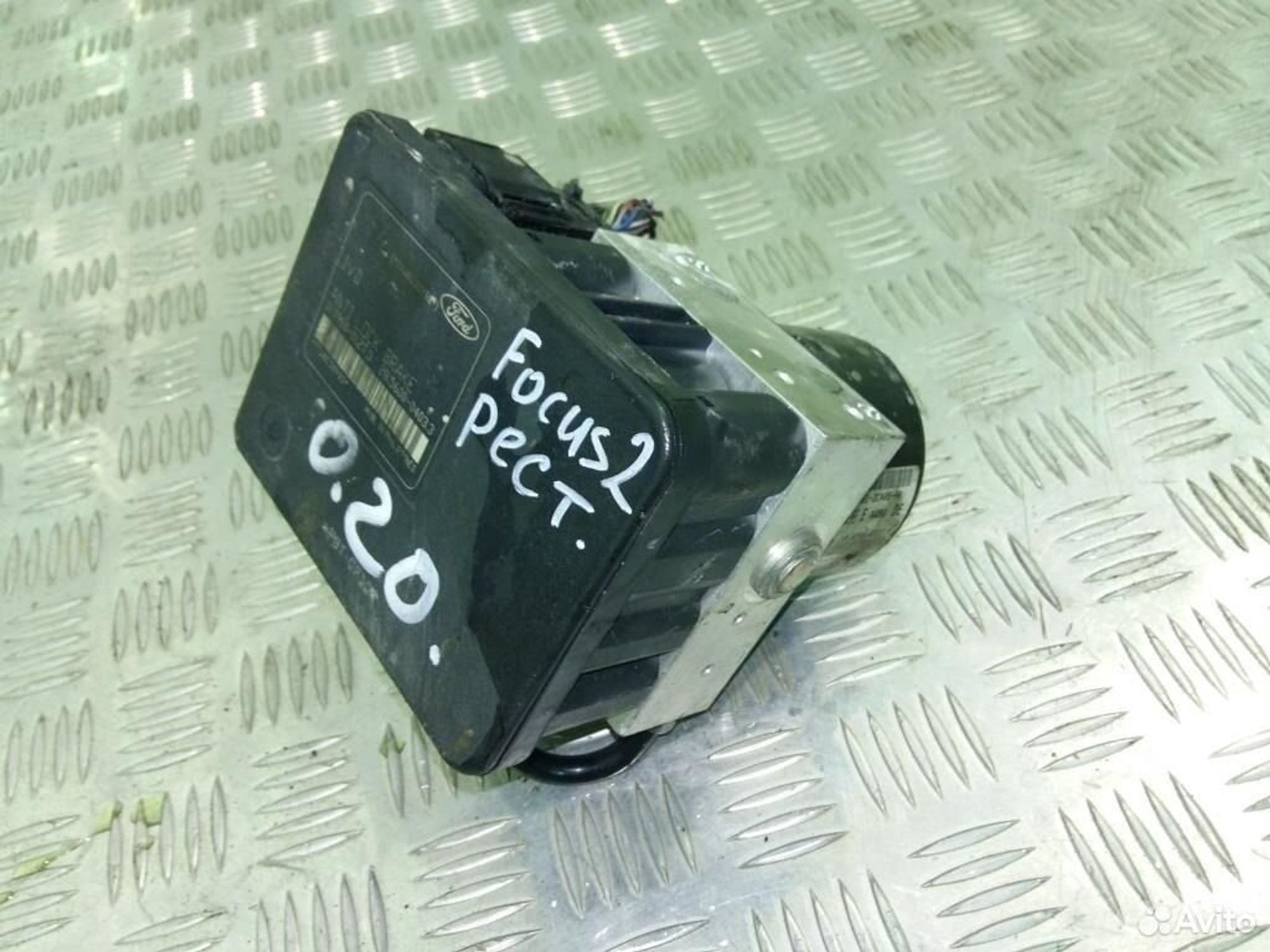 Блок ABS Ford Focus 2 8m512c405aa, 2500 рублей, Дубовое