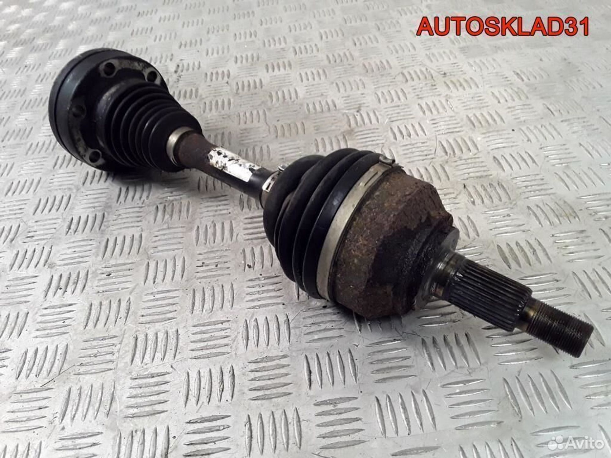 Полуось передняя VW Touareg 7L6407271B, 4800 рублей, Дубовое