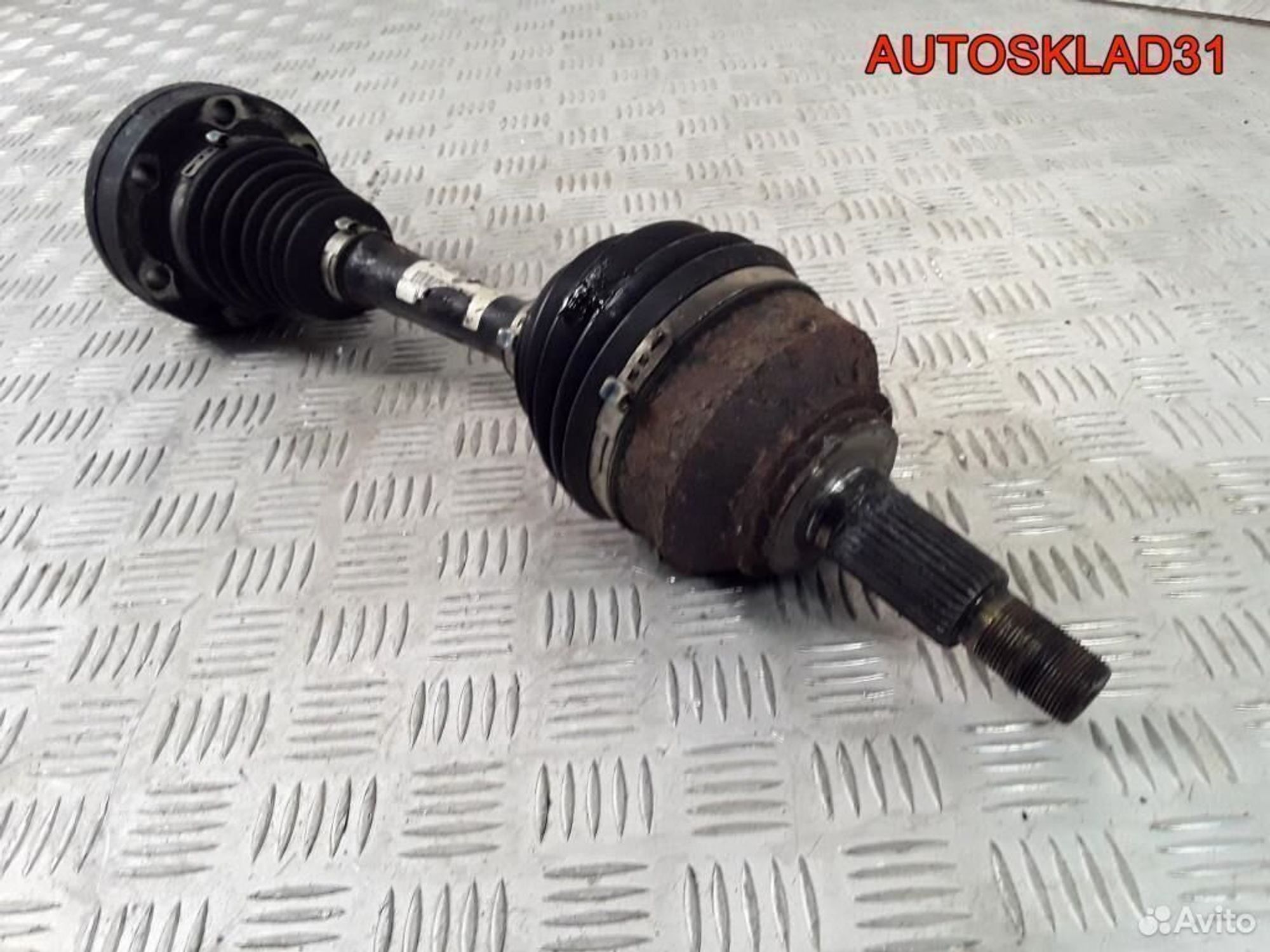 Полуось передняя VW Touareg 7L6407271B, 4800 рублей, Дубовое