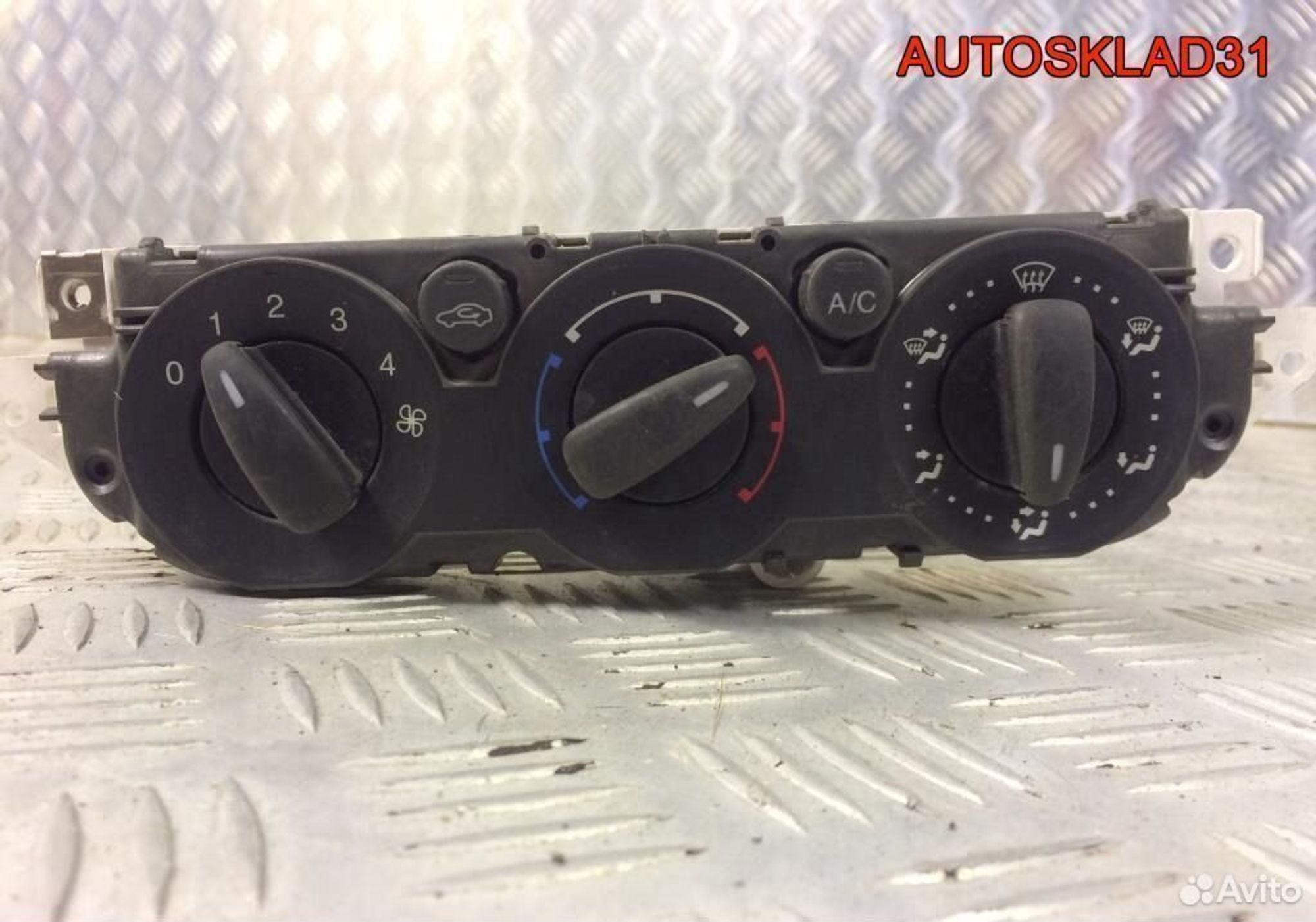 Блок управления отопителем Ford Focus 2 7M5T19980AA, 1000 рублей, Дубовое