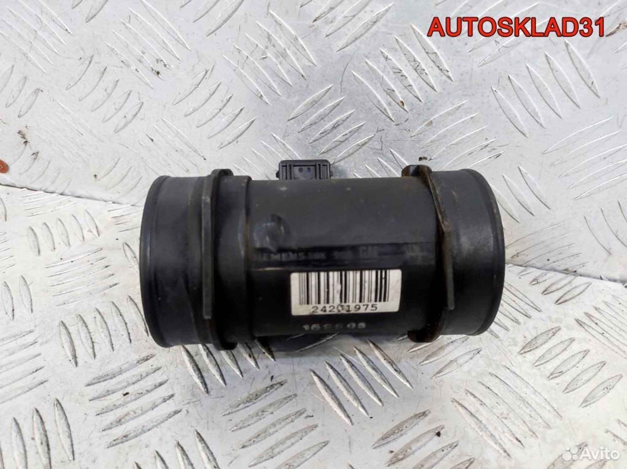 Расходомер воздуха Opel Vectra B 1,8 X18XE 9041195, 4100 рублей, Дубовое