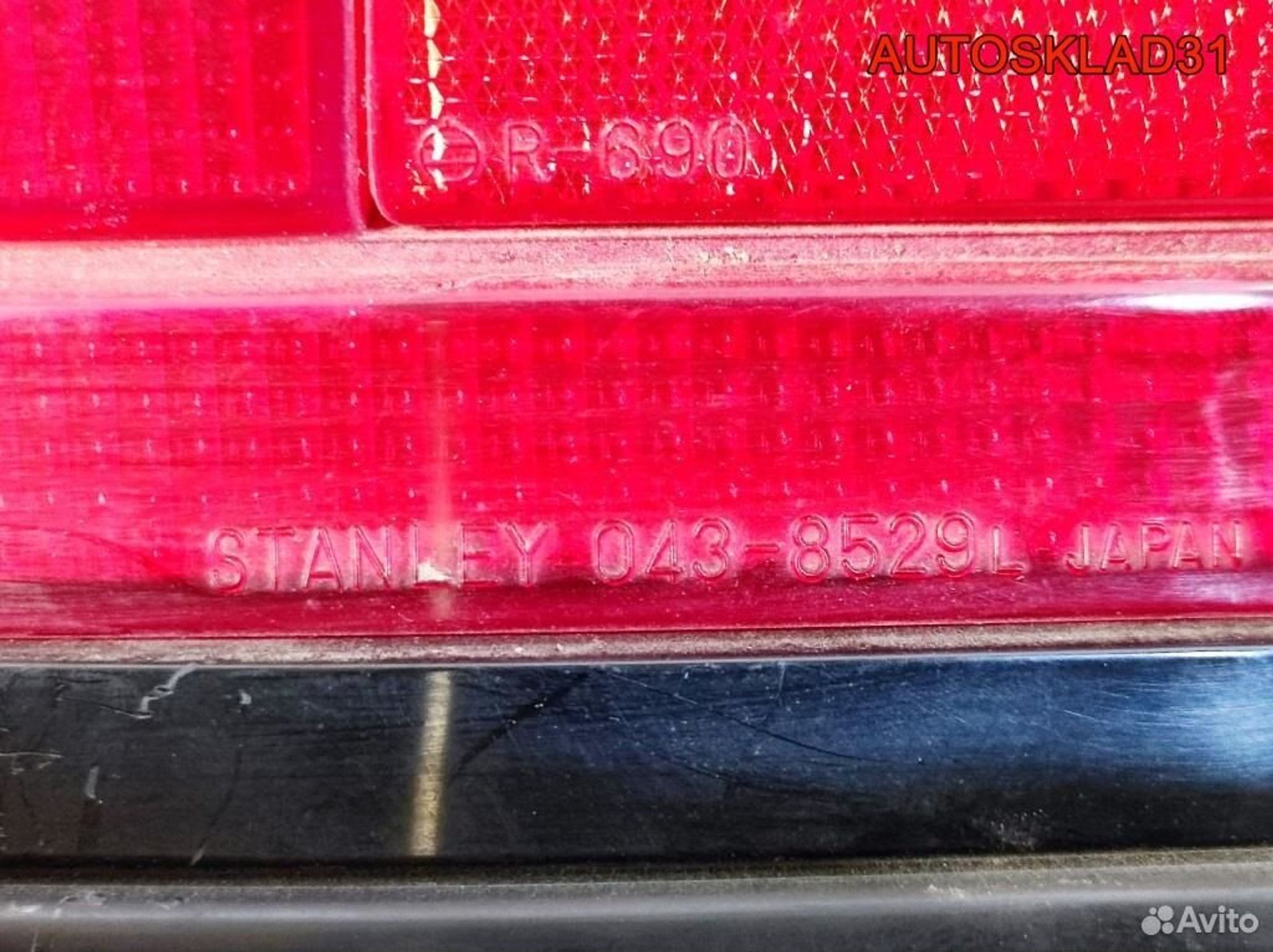 Фонарь задний левый Mitsubishi Galant E3 0438529L, 1700 рублей, Дубовое