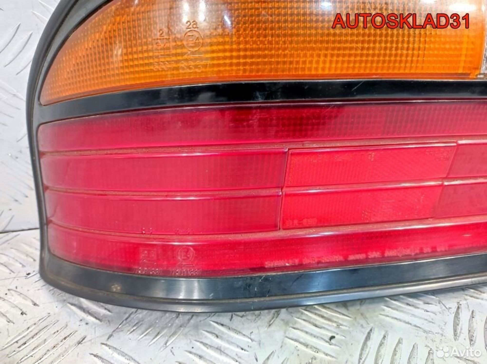 Фонарь задний левый Mitsubishi Galant E3 0438529L, 1700 рублей, Дубовое