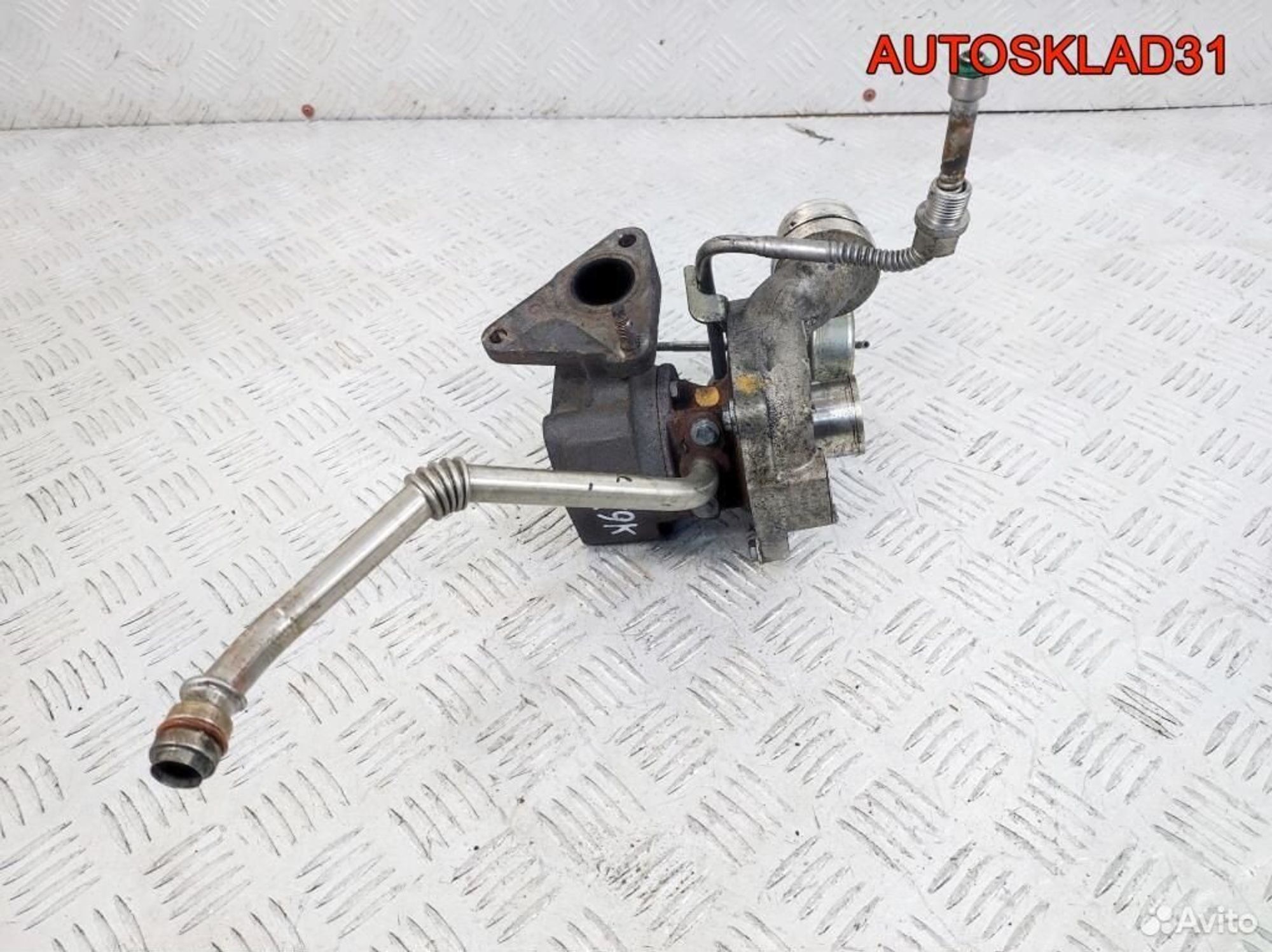 Турбина Renault Megane 3 1.5 K9K 54359700012, 9000 рублей, Дубовое