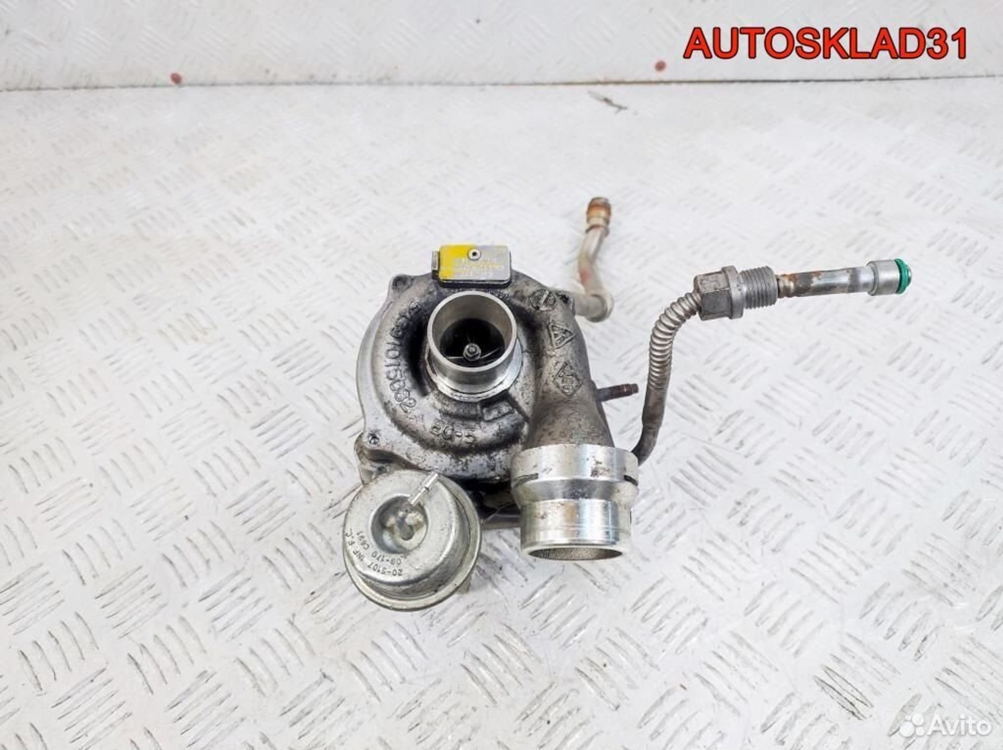 Турбина Renault Megane 3 1.5 K9K 54359700012, 9000 рублей, Дубовое