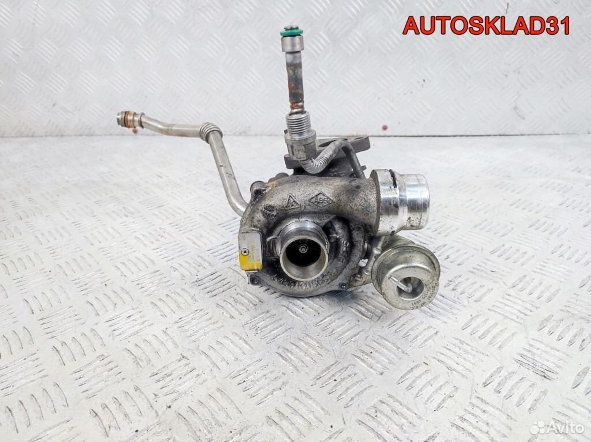 Турбина Renault Megane 3 1.5 K9K 54359700012, 9000 рублей, Дубовое