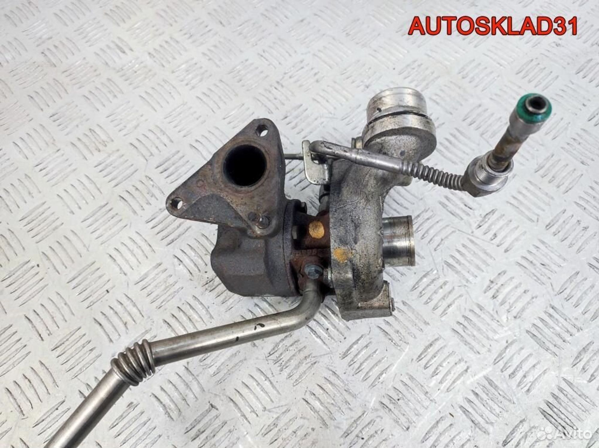 Турбина Renault Megane 3 1.5 K9K 54359700012, 9000 рублей, Дубовое