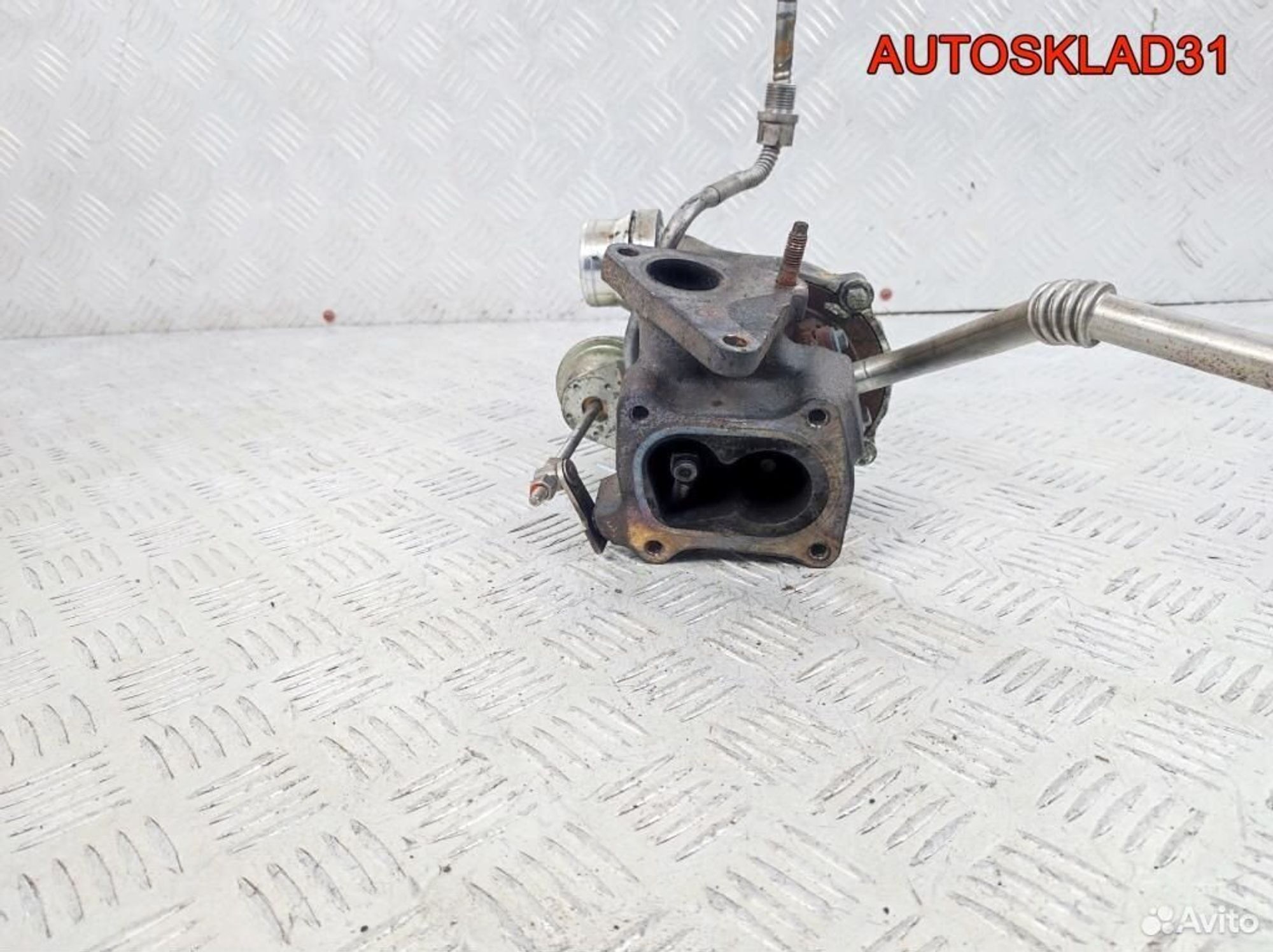 Турбина Renault Megane 3 1.5 K9K 54359700012, 9000 рублей, Дубовое