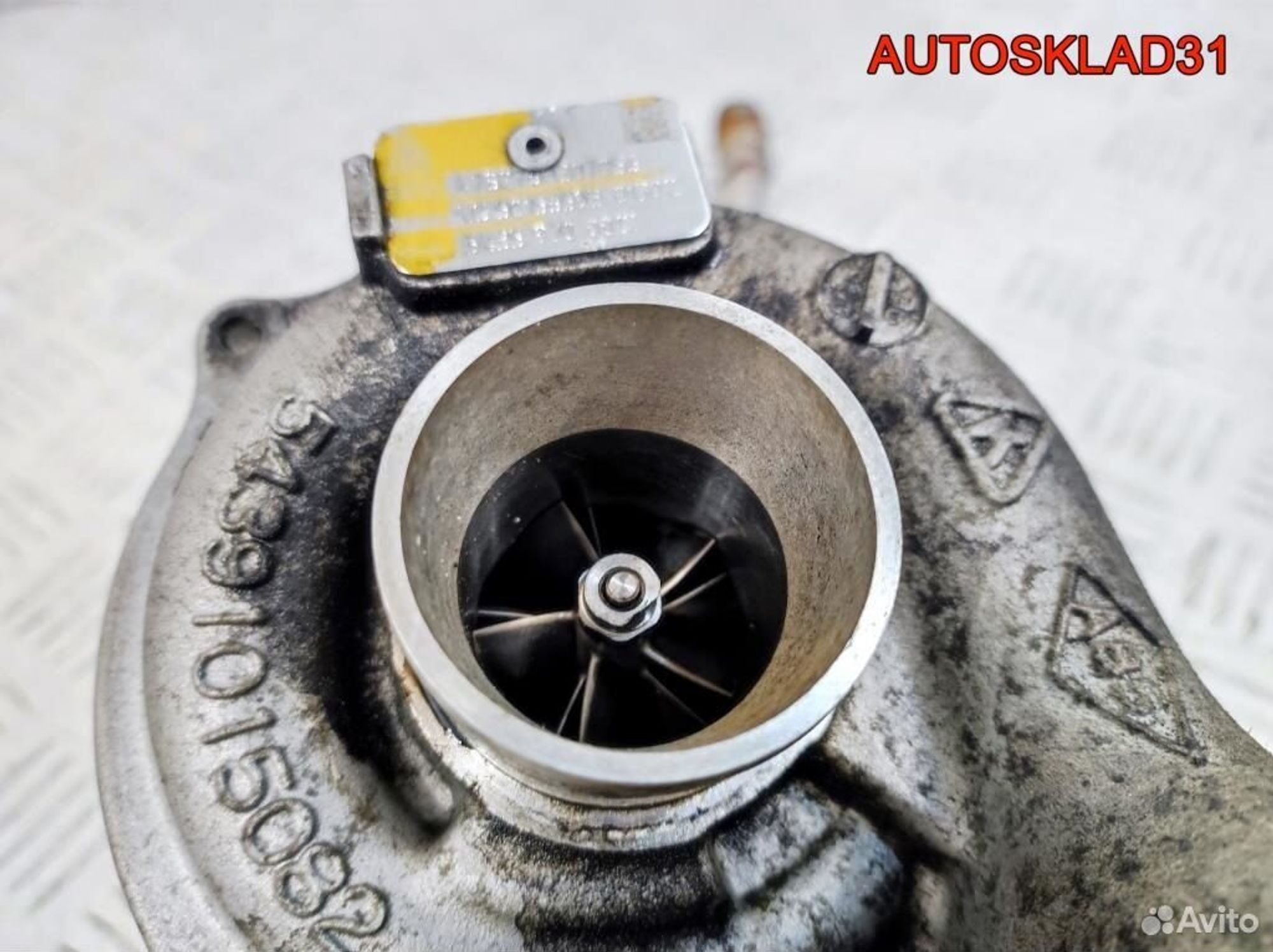 Турбина Renault Megane 3 1.5 K9K 54359700012, 9000 рублей, Дубовое