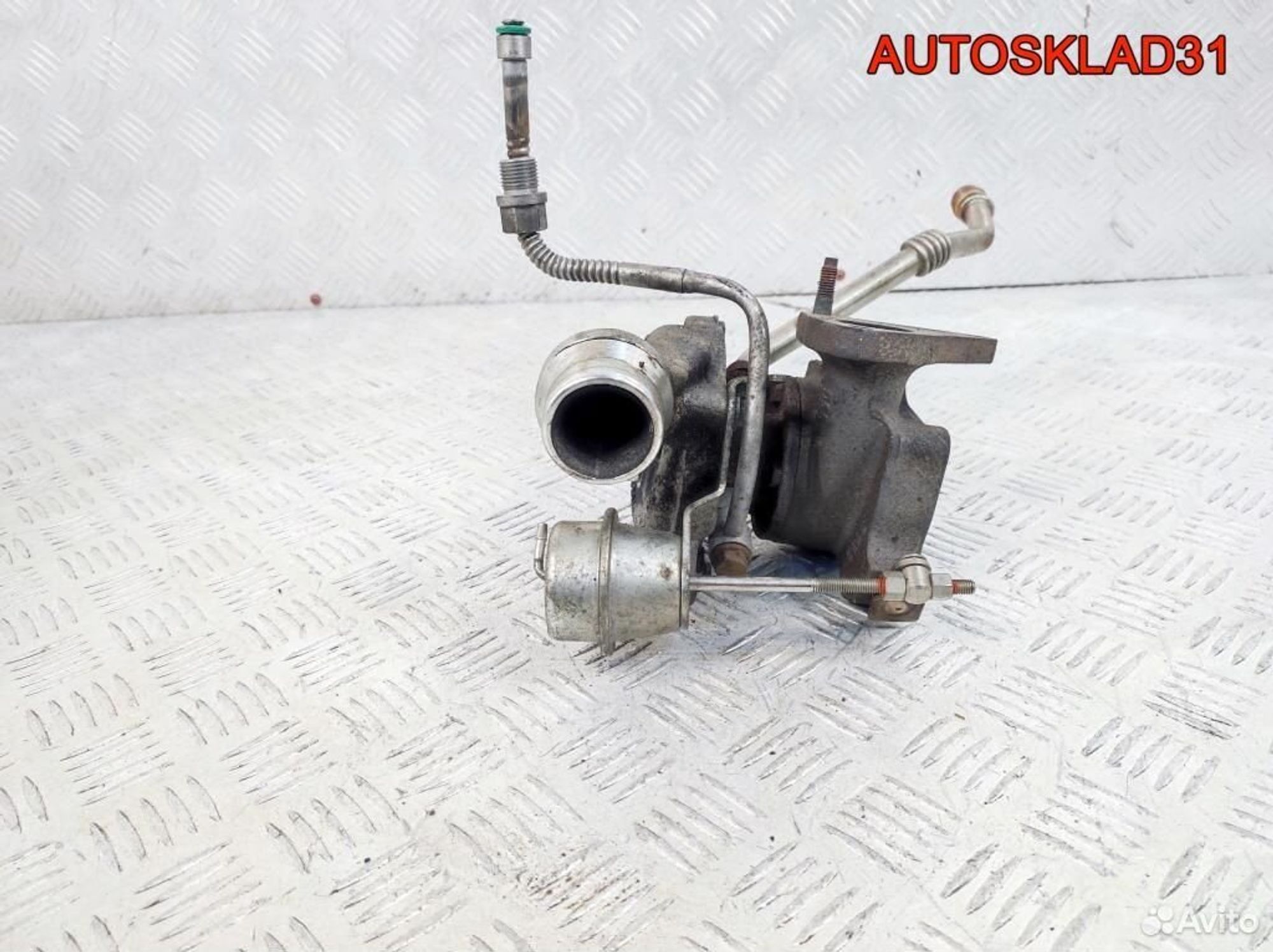 Турбина Renault Megane 3 1.5 K9K 54359700012, 9000 рублей, Дубовое