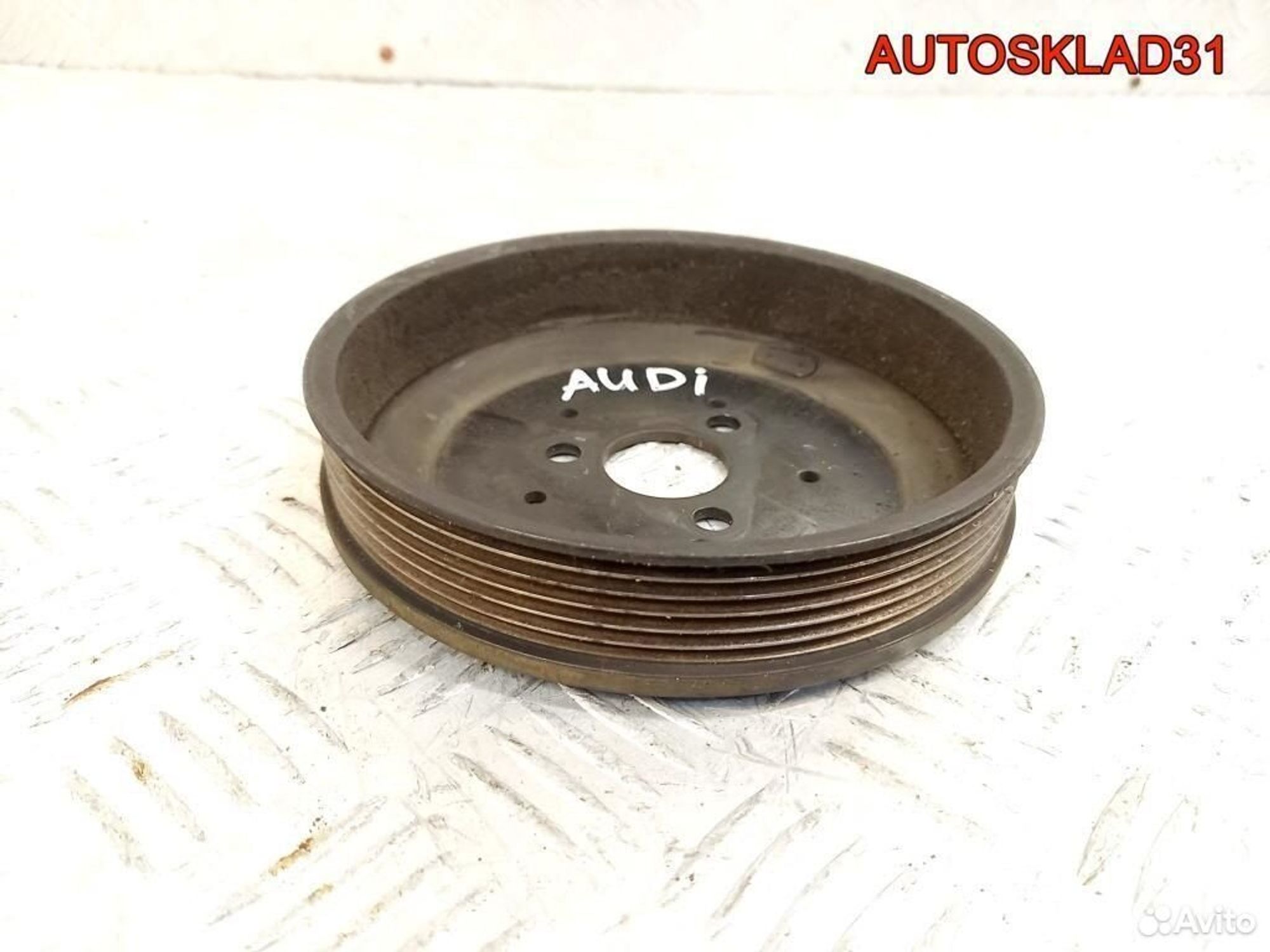 Шкив насоса гур Audi A4 B5 2.8 ACK 078145255F, 1100 рублей, Дубовое