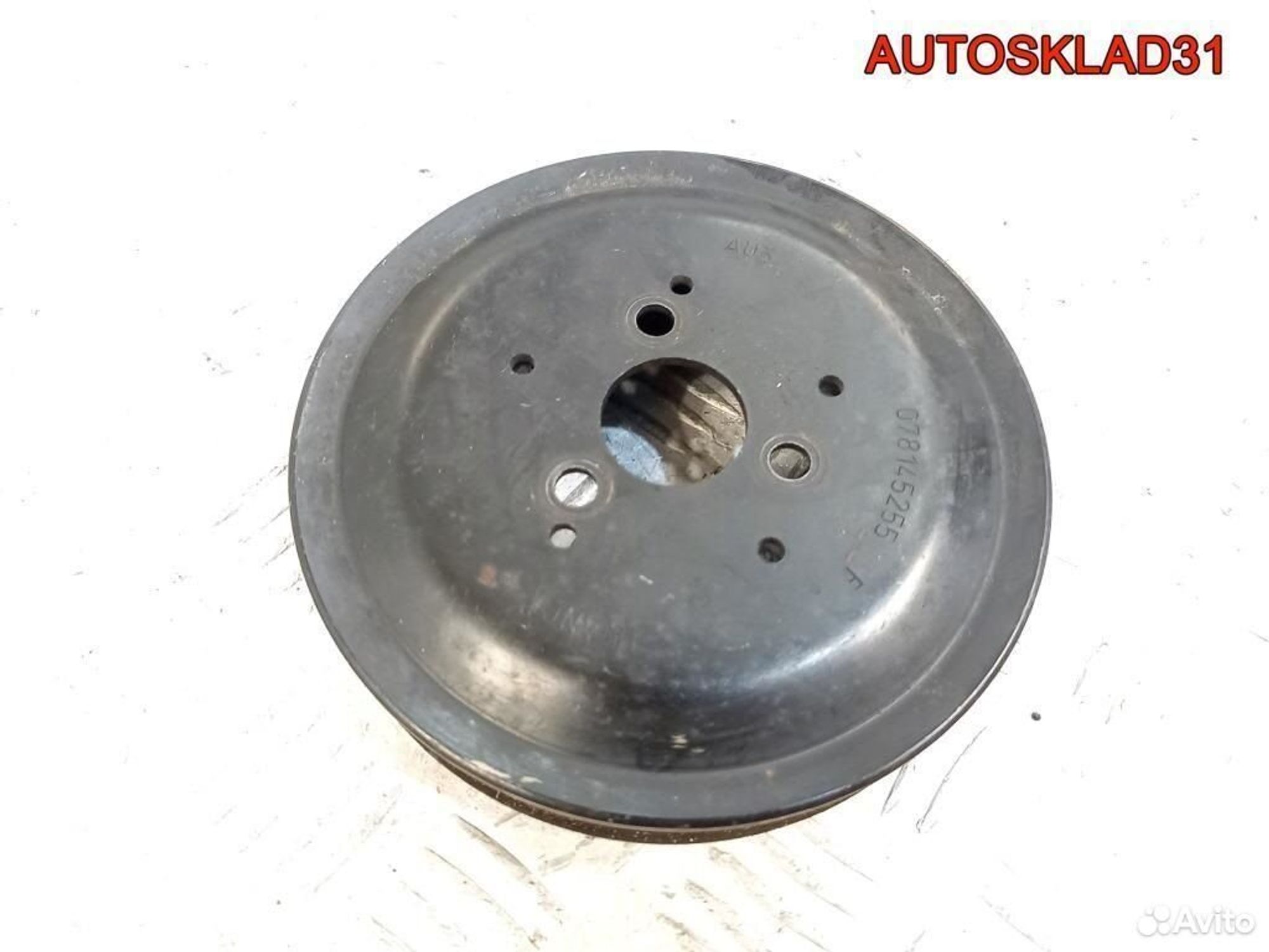 Шкив насоса гур Audi A4 B5 2.8 ACK 078145255F, 1100 рублей, Дубовое