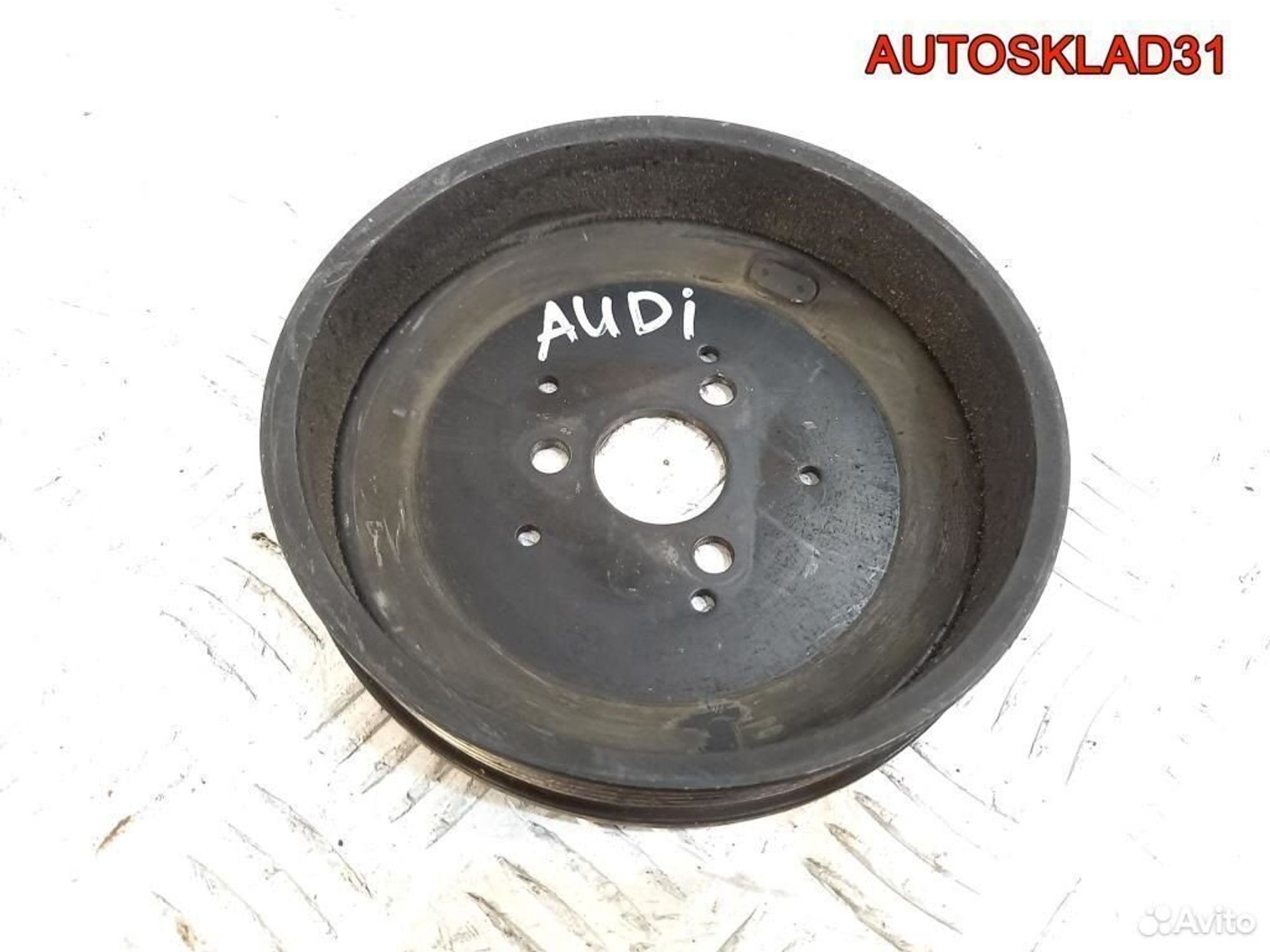Шкив насоса гур Audi A4 B5 2.8 ACK 078145255F, 1100 рублей, Дубовое