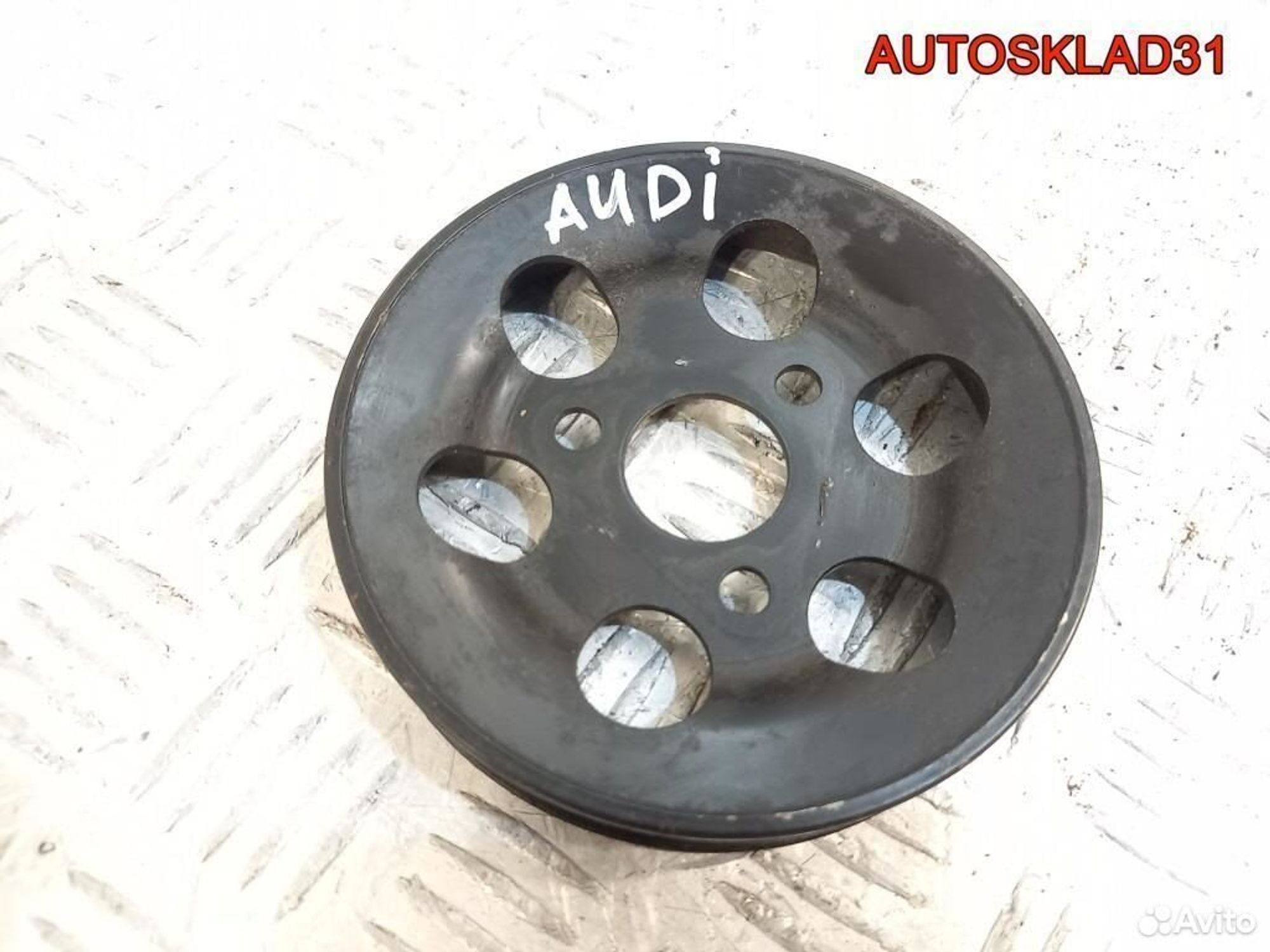Шкив насоса гидроусилителя Audi A6 C5 058145255E, 1100 рублей, Дубовое