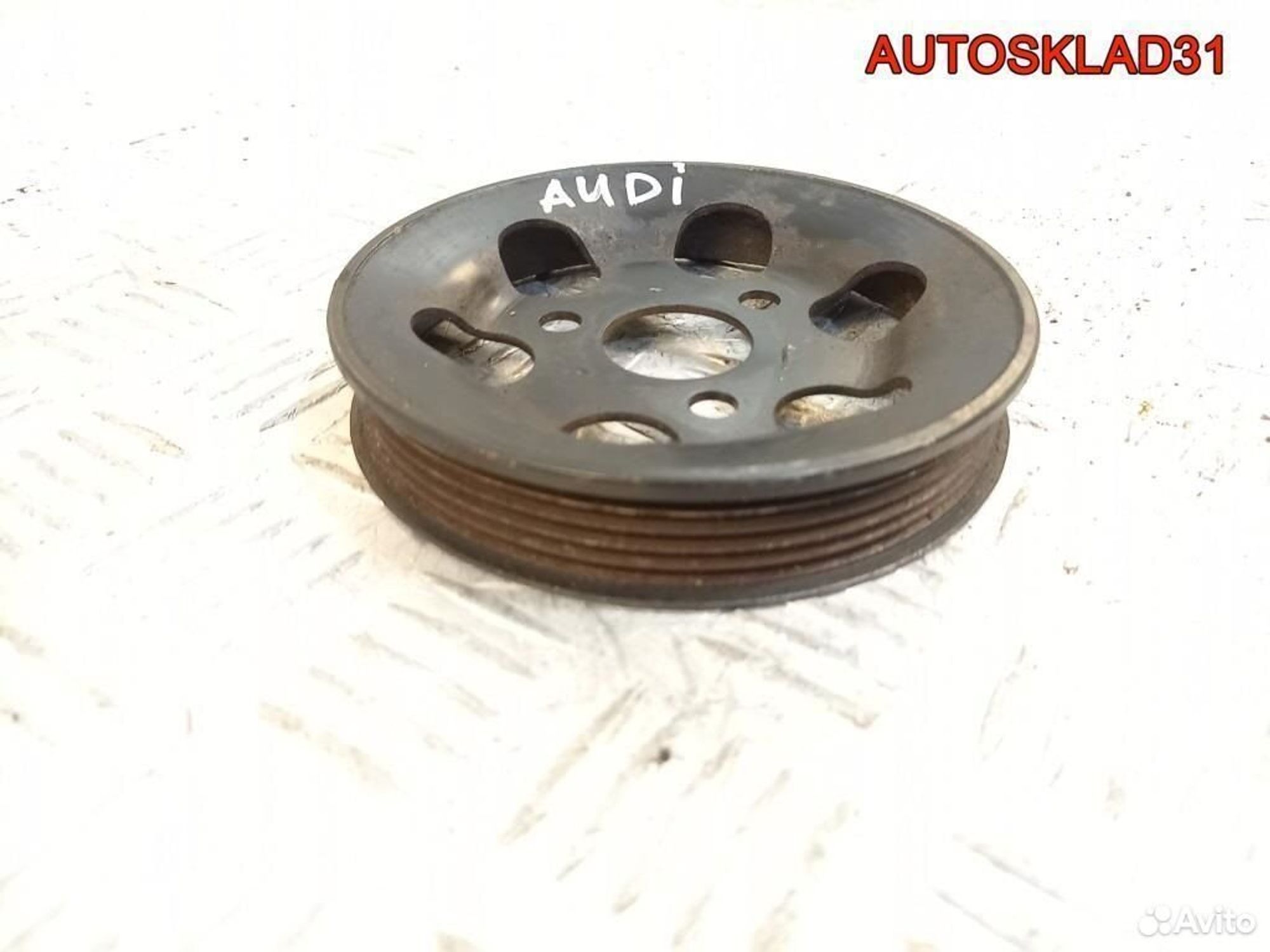 Шкив насоса гидроусилителя Audi A6 C5 058145255E, 1100 рублей, Дубовое
