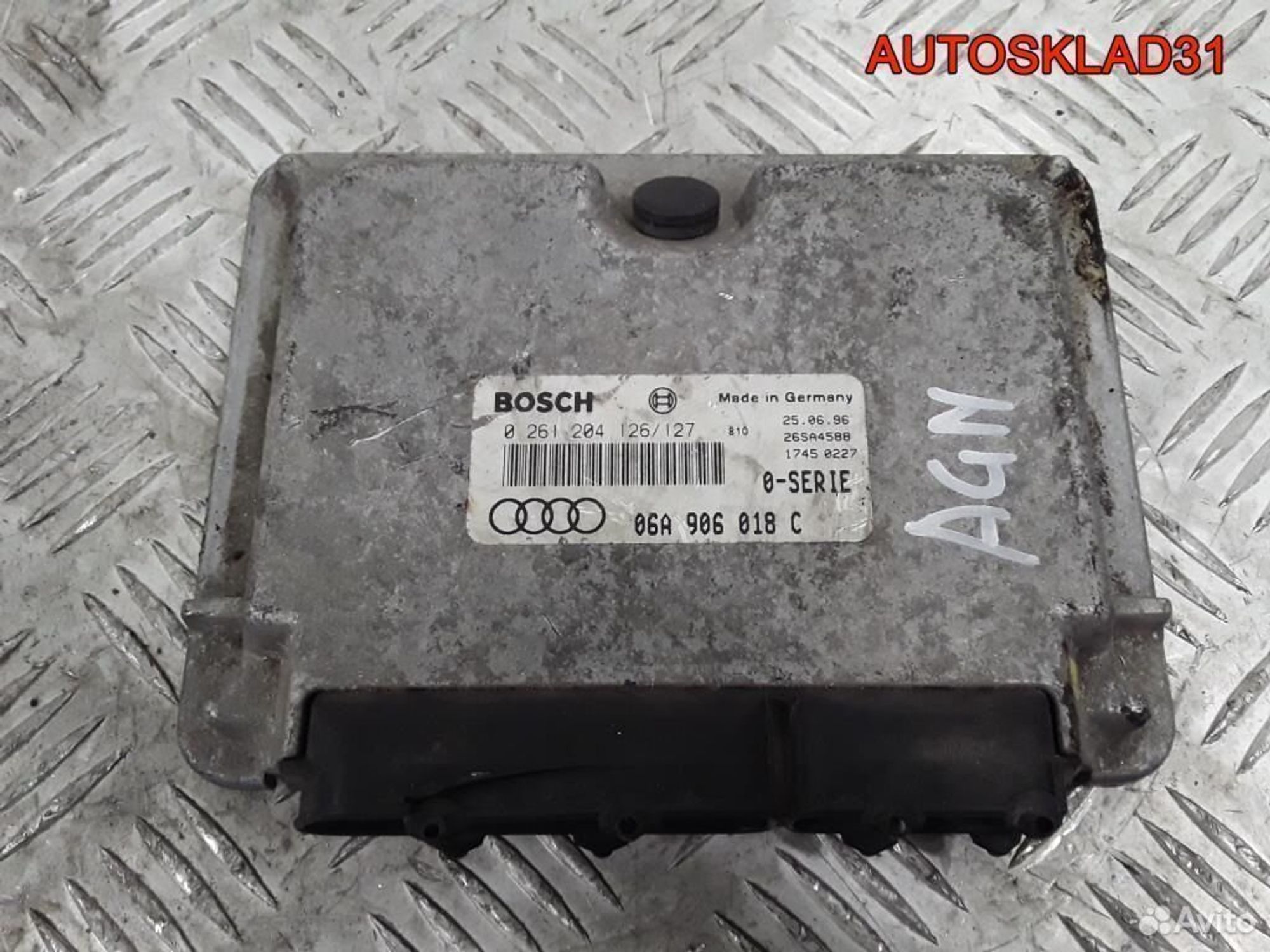 Блок эбу Volkswagen Golf 4 1.8 AGN 06A906018C, 2000 рублей, Дубовое