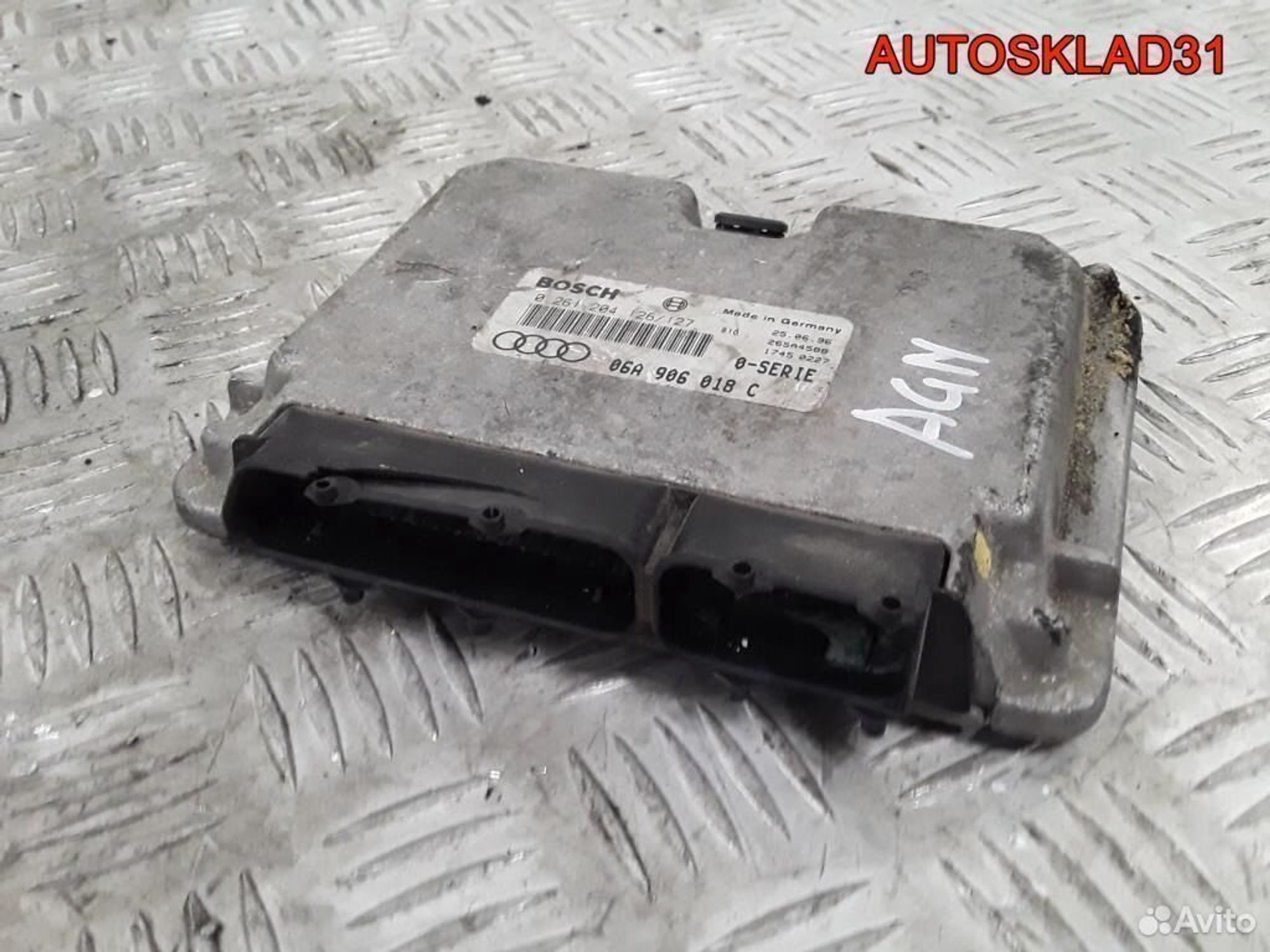 Блок эбу Volkswagen Golf 4 1.8 AGN 06A906018C, 2000 рублей, Дубовое