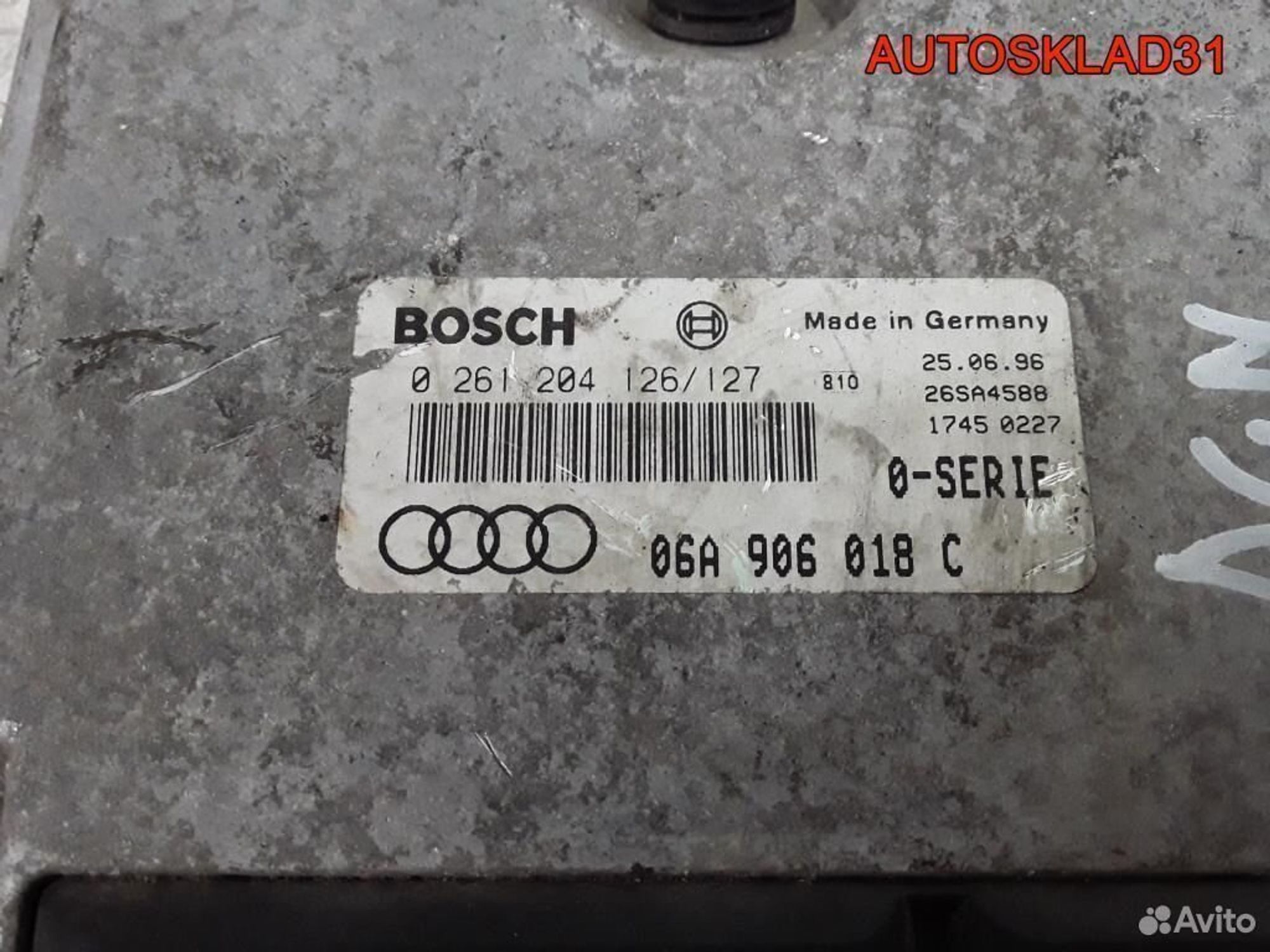 Блок эбу Volkswagen Golf 4 1.8 AGN 06A906018C, 2000 рублей, Дубовое