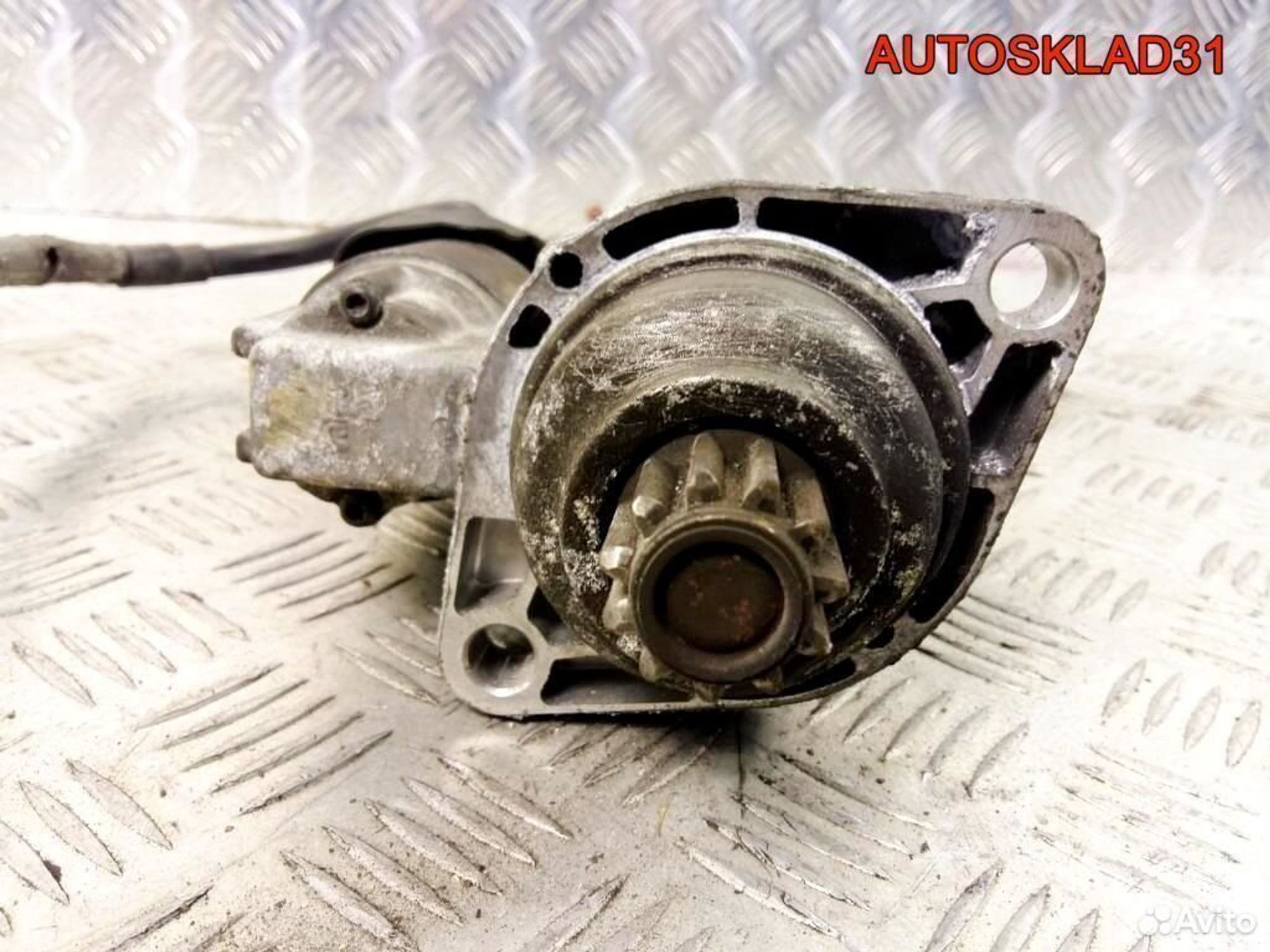 Стартер Volkswagen Passat B6 2.0 BMP 02M911023N, 4100 рублей, Дубовое