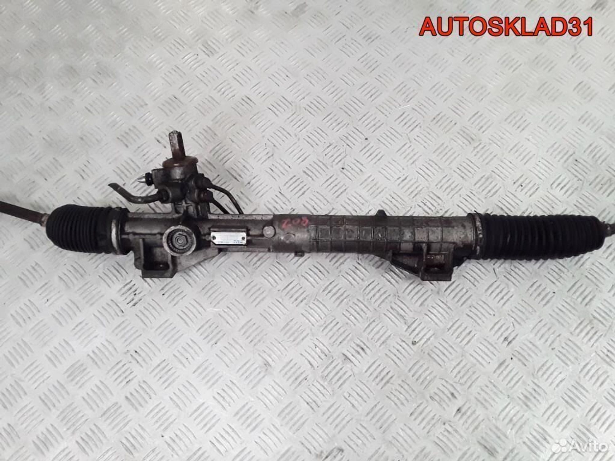 Рейка рулевая Peugeot 807 1489732080, 6300 рублей, Дубовое