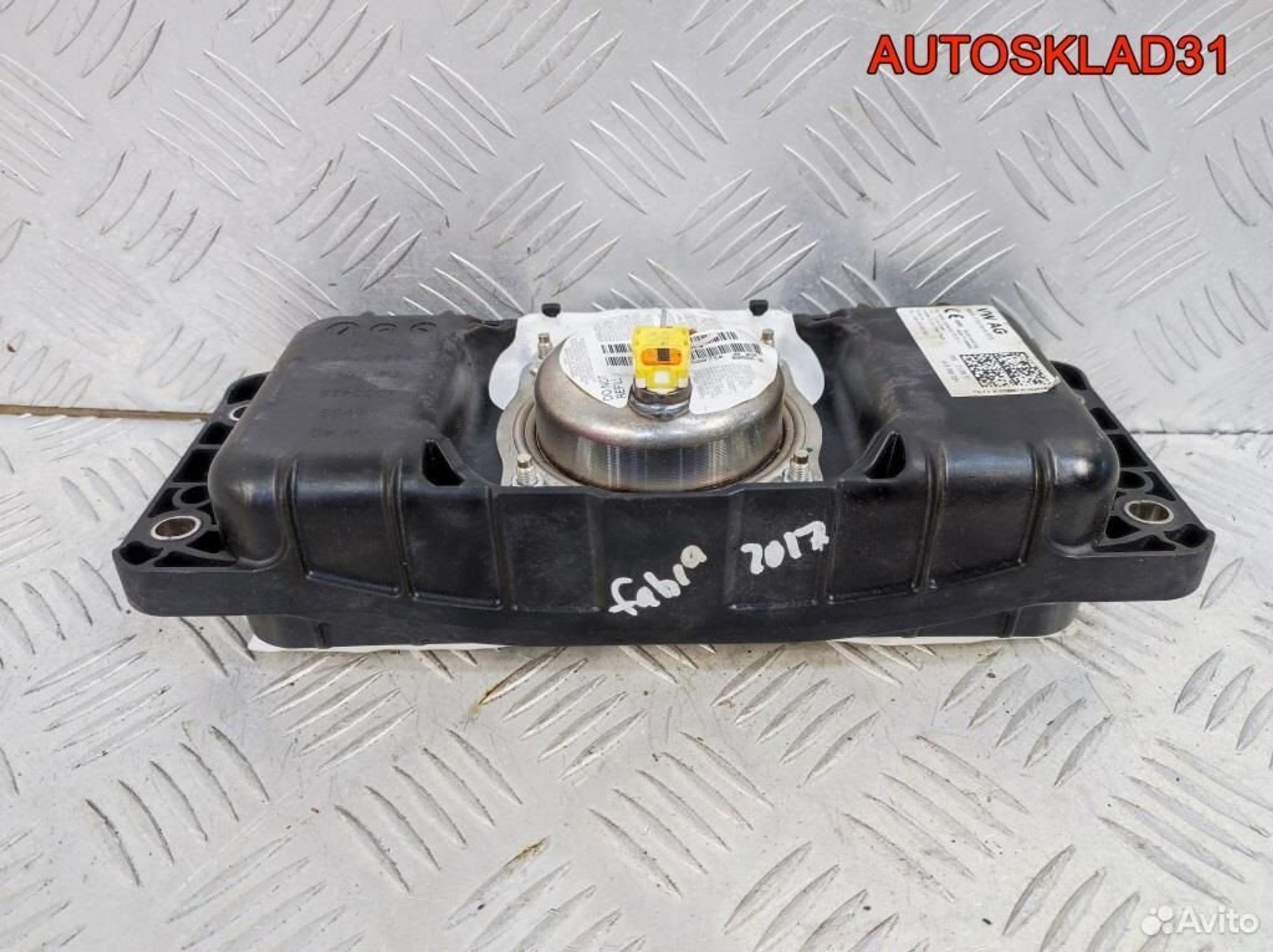 Подушка безопасности пассажира Skoda Fabia 3, 12200 рублей, Дубовое