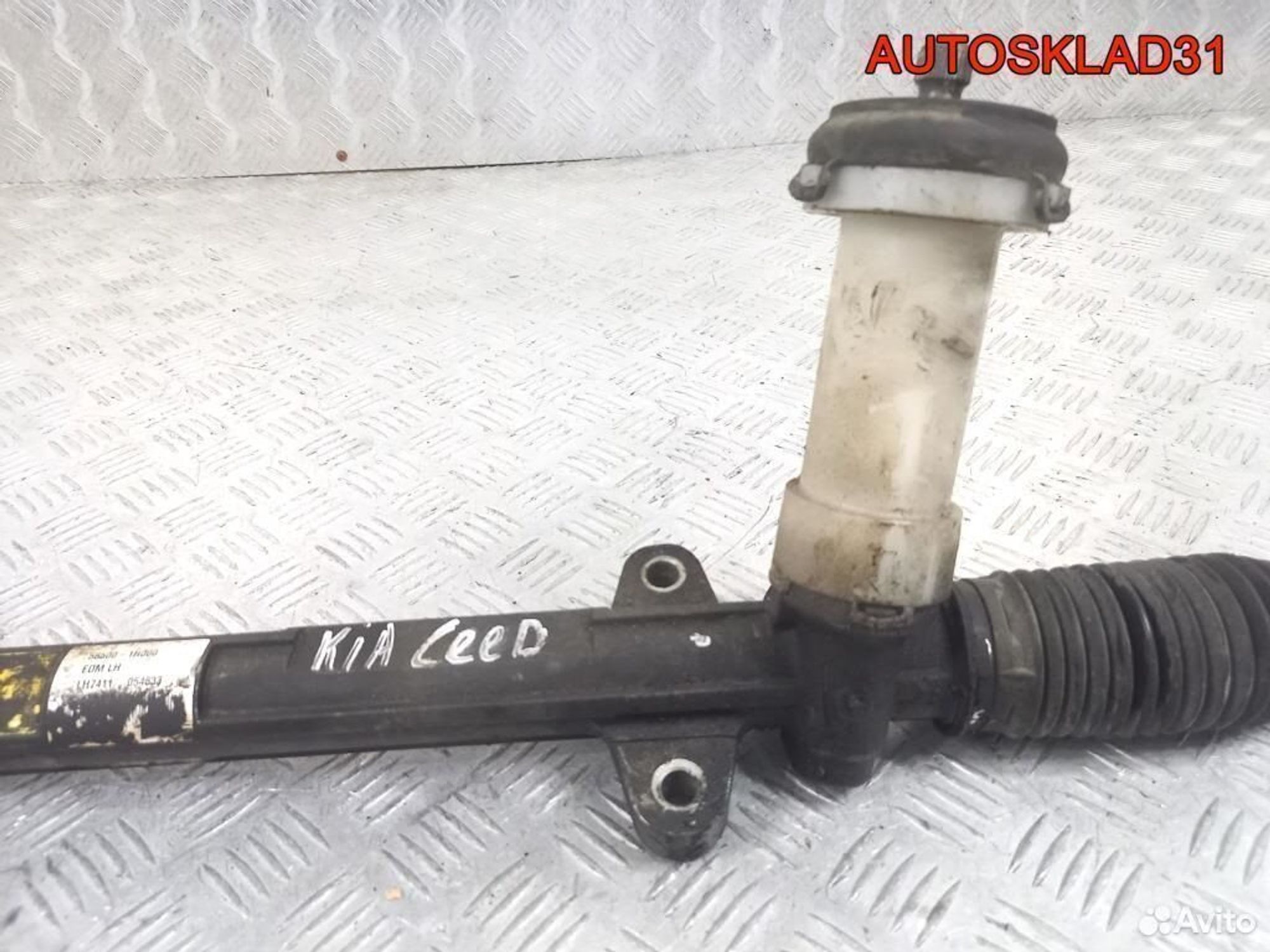 Рулевая рейка Kia Ceed 565001H000, 4000 рублей, Дубовое