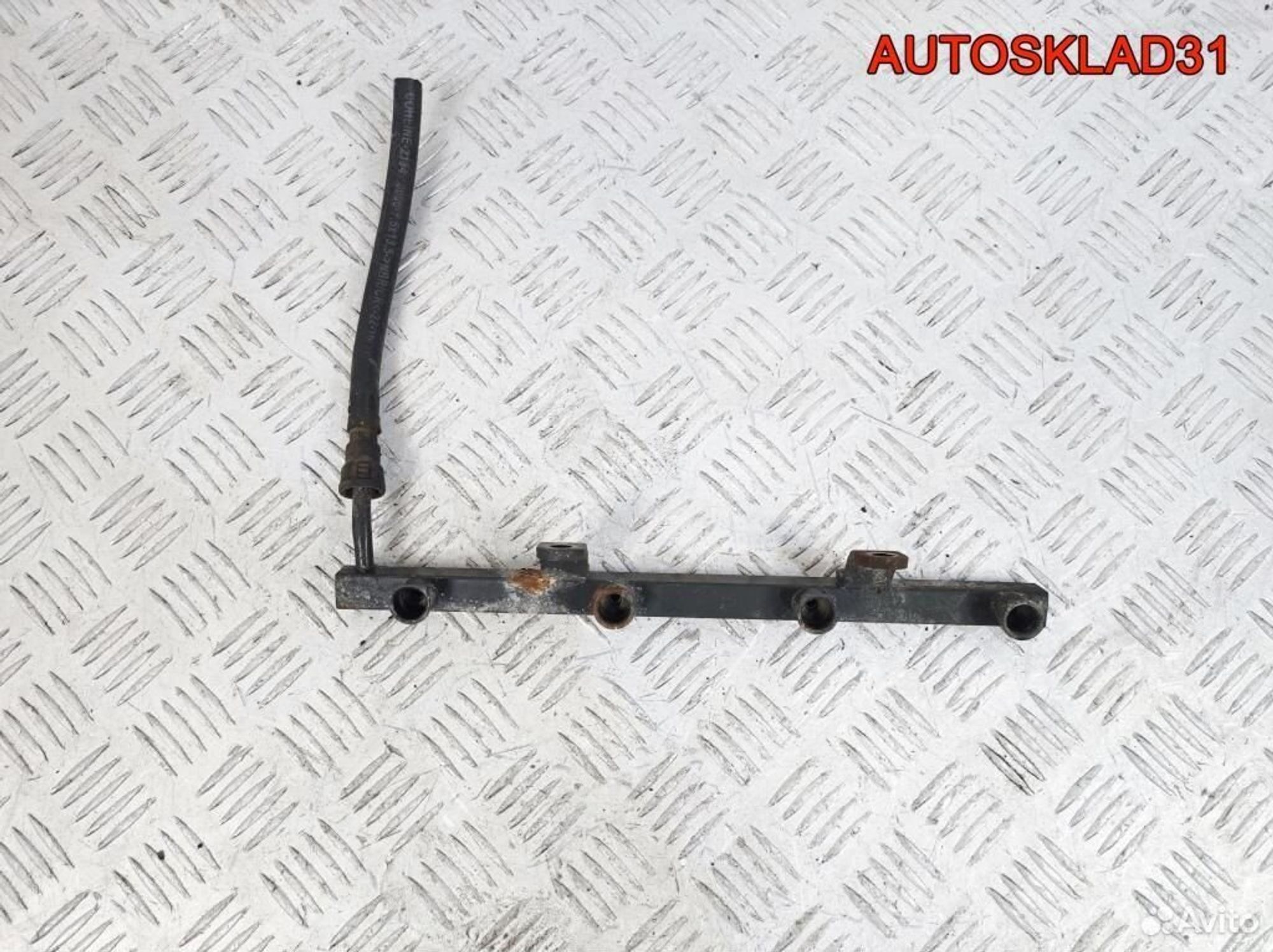 Рейка топливная hevrolet Lacetti F14D3 96386764, 600 рублей, Дубовое