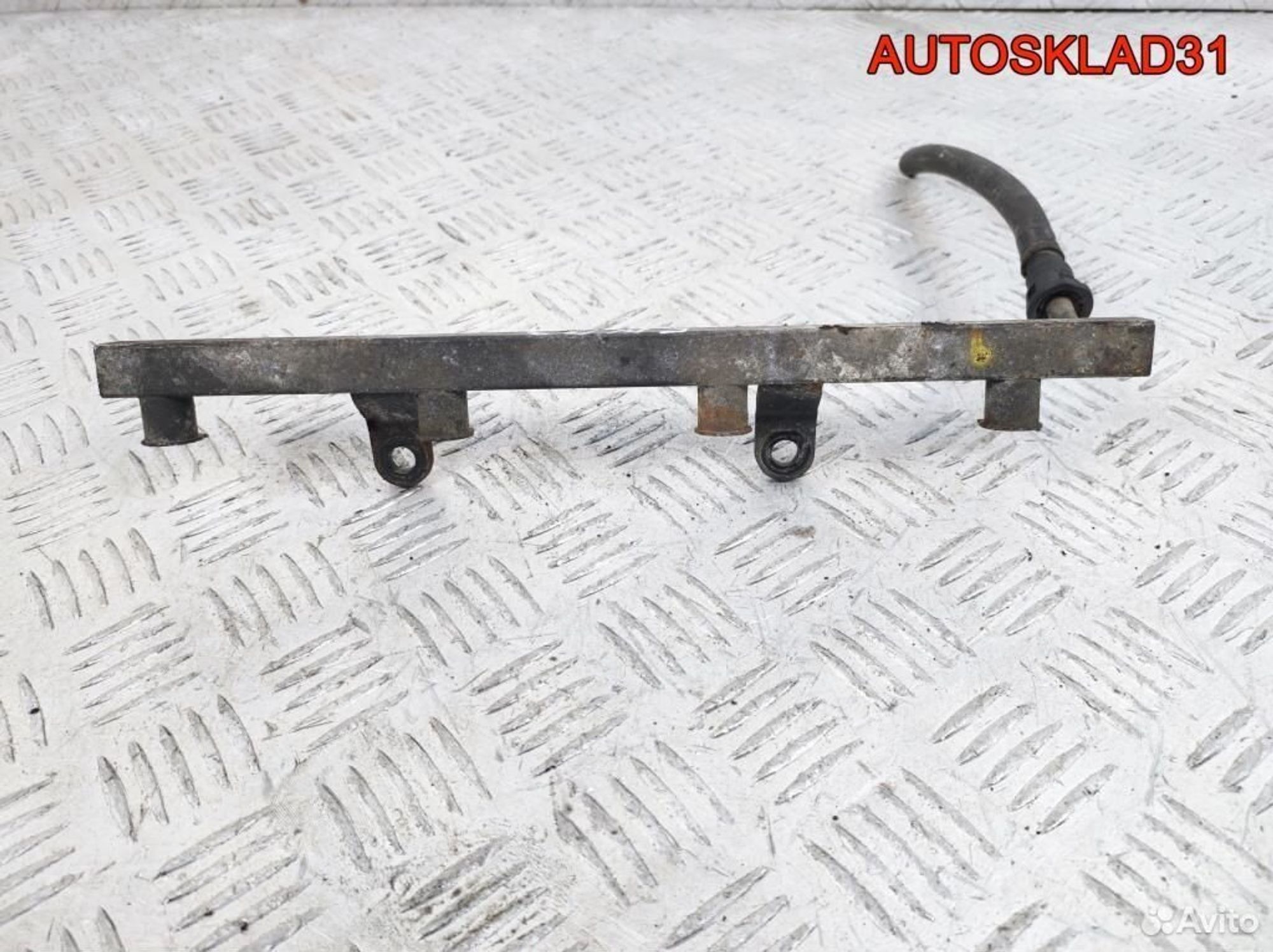 Рейка топливная hevrolet Lacetti F14D3 96386764, 600 рублей, Дубовое