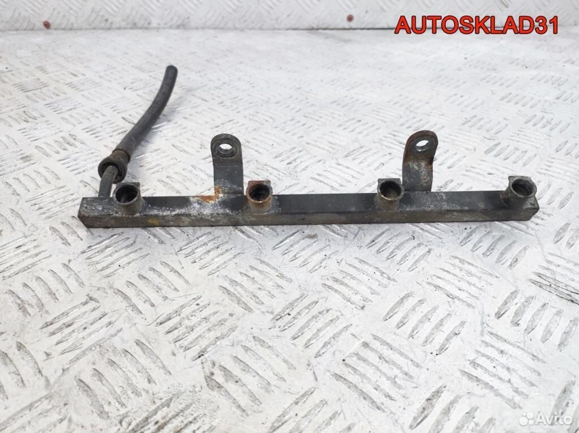 Рейка топливная hevrolet Lacetti F14D3 96386764, 600 рублей, Дубовое