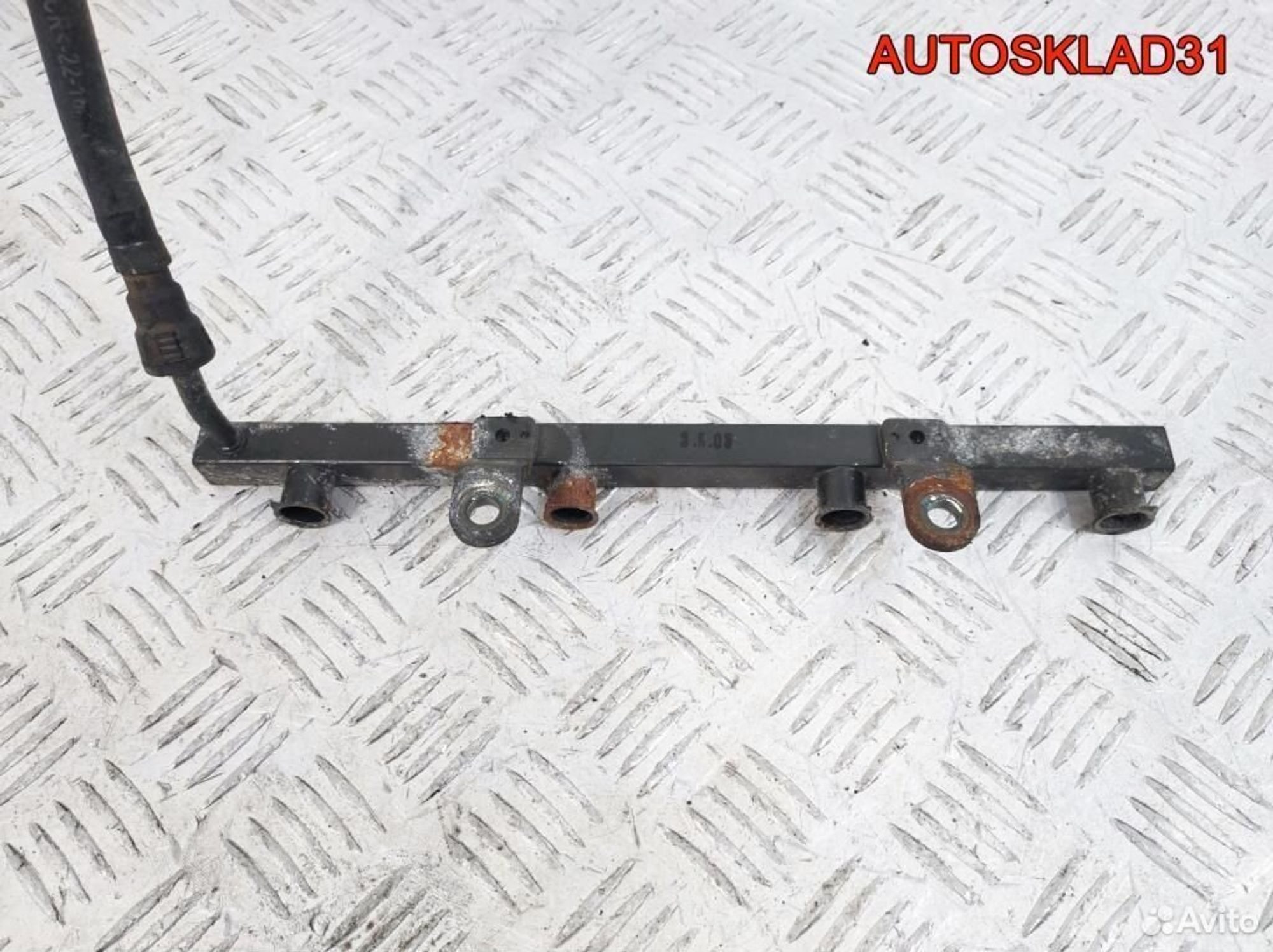 Рейка топливная hevrolet Lacetti F14D3 96386764, 600 рублей, Дубовое