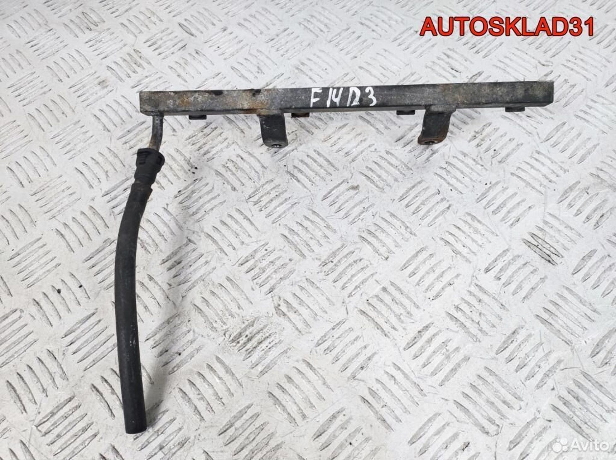 Рейка топливная hevrolet Lacetti F14D3 96386764, 600 рублей, Дубовое