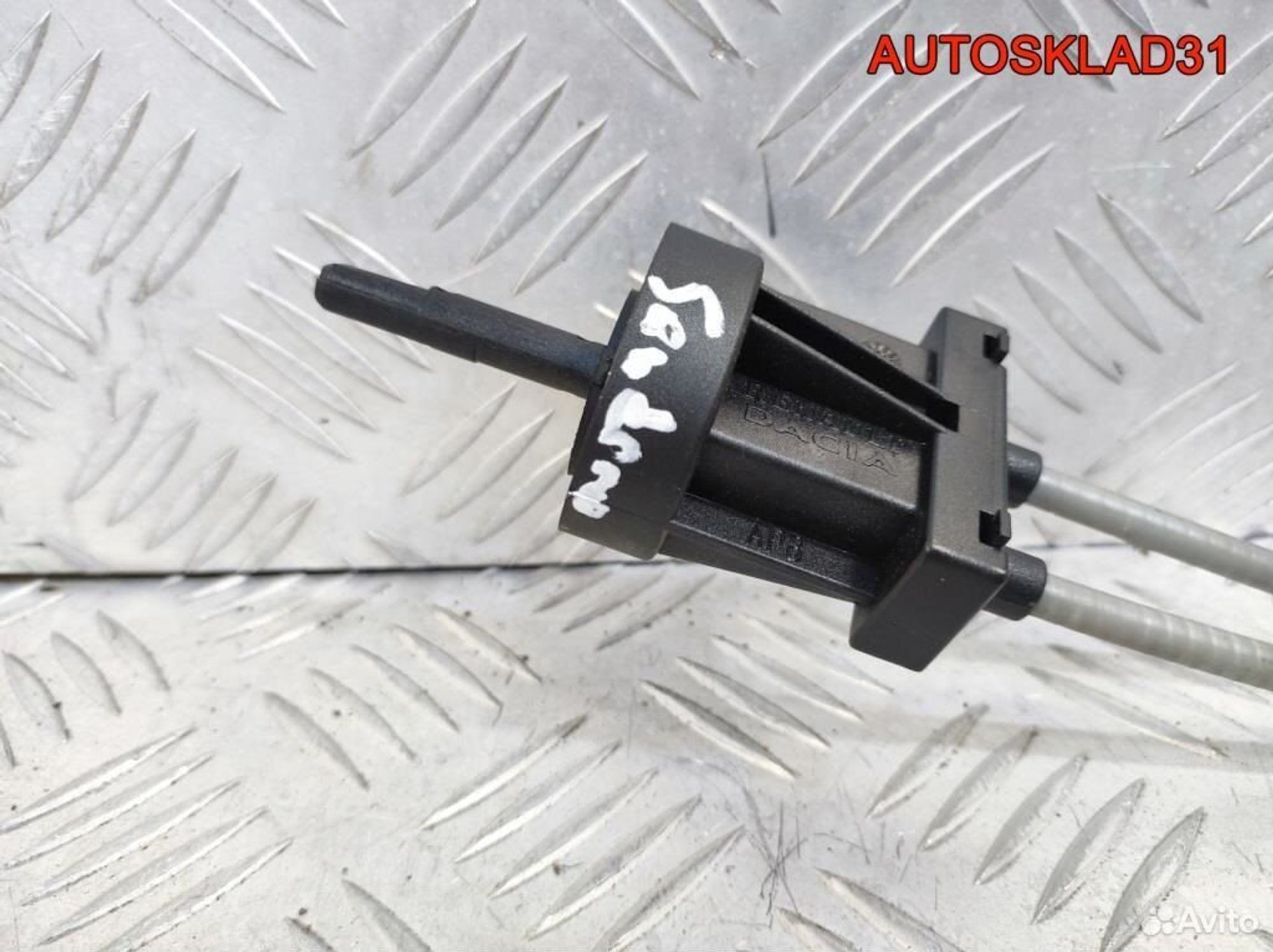 Трос корректора фар Renault Sandero 8200607344, 1100 рублей, Дубовое