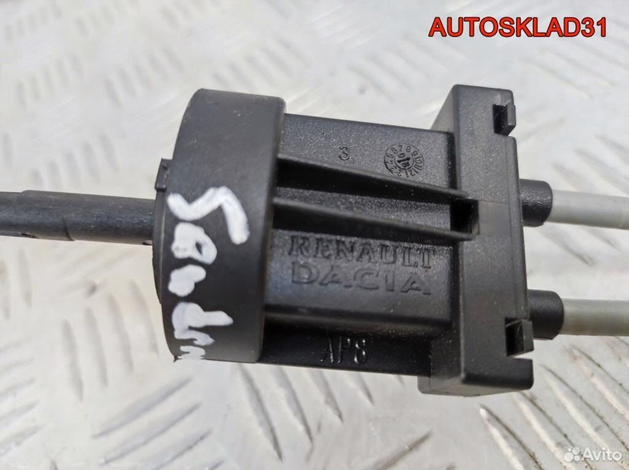 Трос корректора фар Renault Sandero 8200607344, 1100 рублей, Дубовое