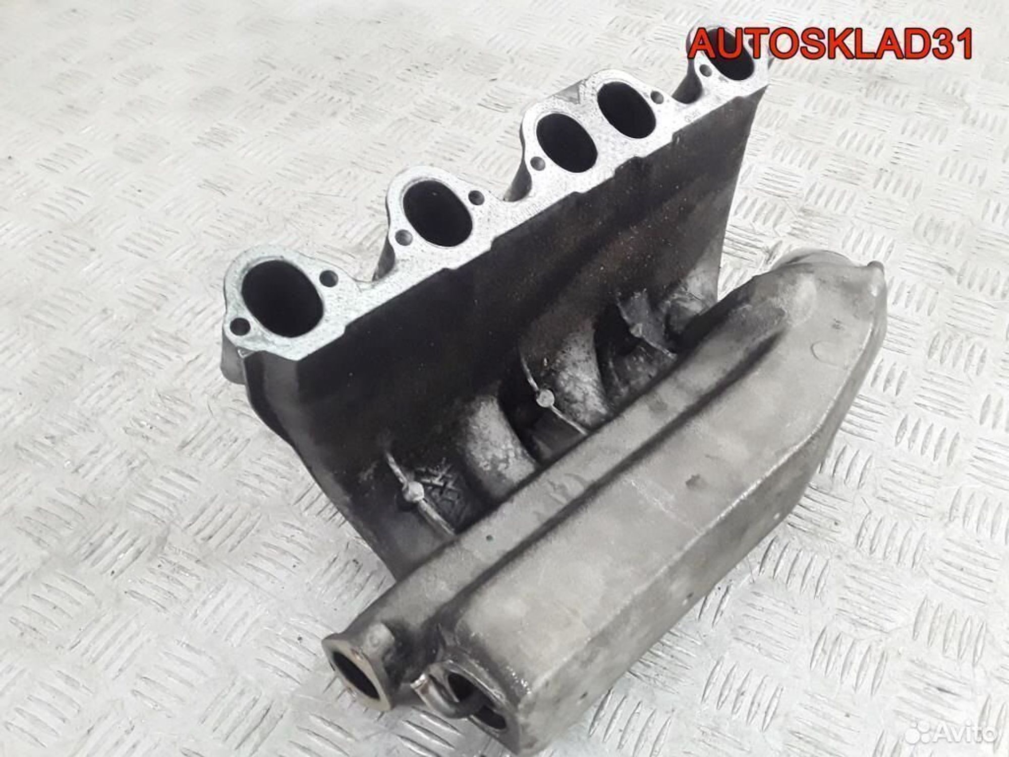 Коллектор впускной Audi 100 C4 2,5 AAT 046129713F, 1200 рублей, Дубовое
