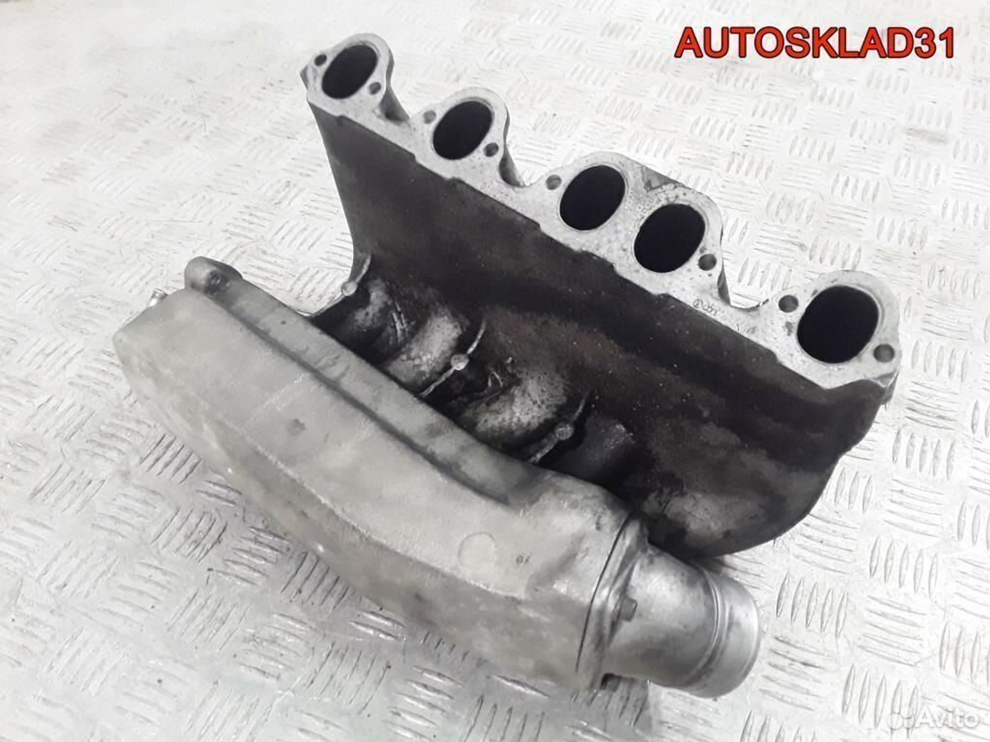 Коллектор впускной Audi 100 C4 2,5 AAT 046129713F, 1200 рублей, Дубовое
