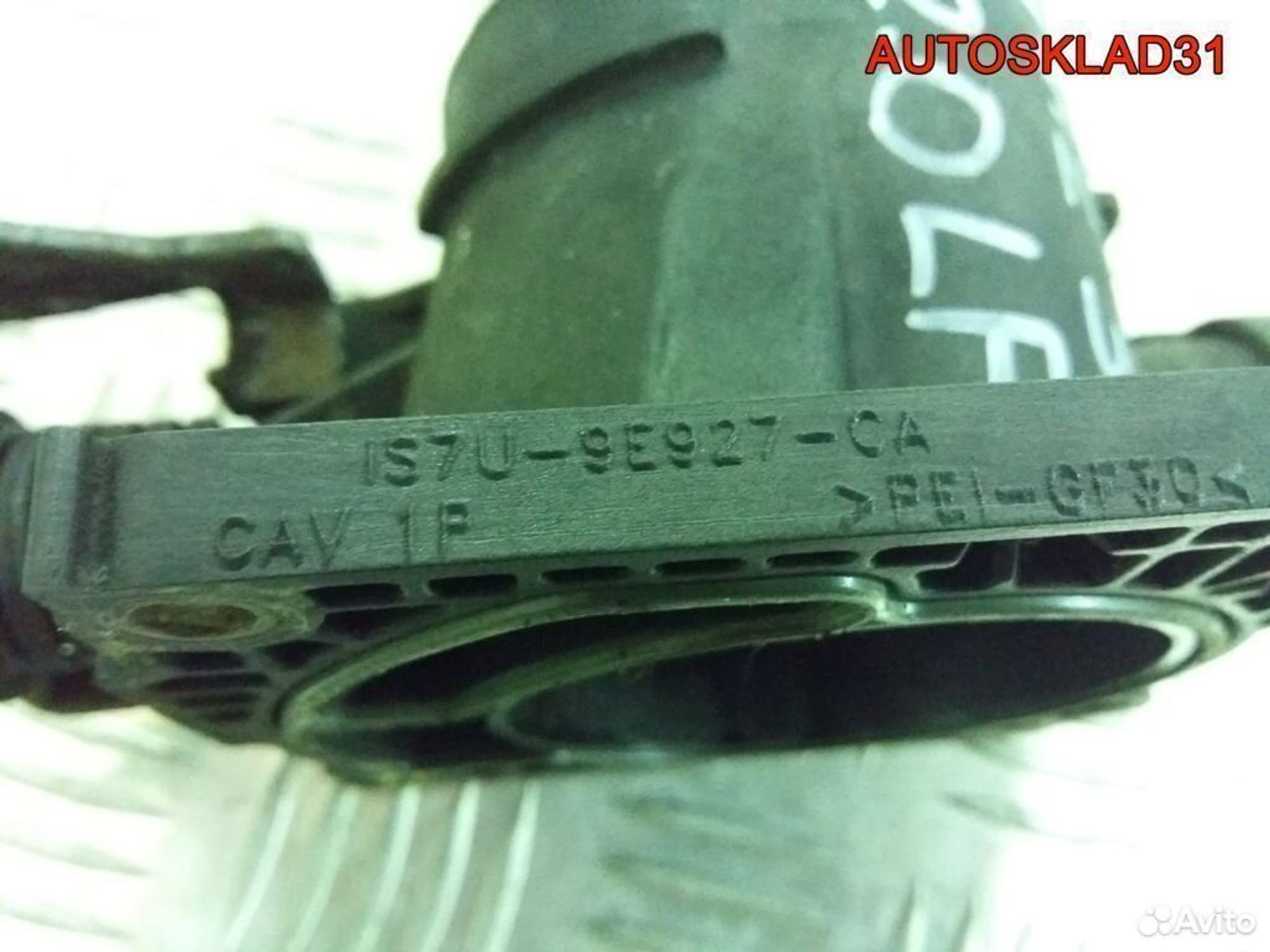 Дроссельная заслонка Mazda 3 BK 2.0 LF 1S7U9E927CA, 2100 рублей, Дубовое