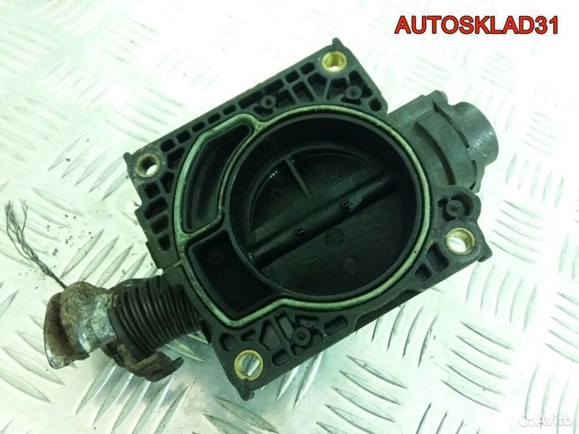 Дроссельная заслонка Mazda 3 BK 2.0 LF 1S7U9E927CA, 2100 рублей, Дубовое