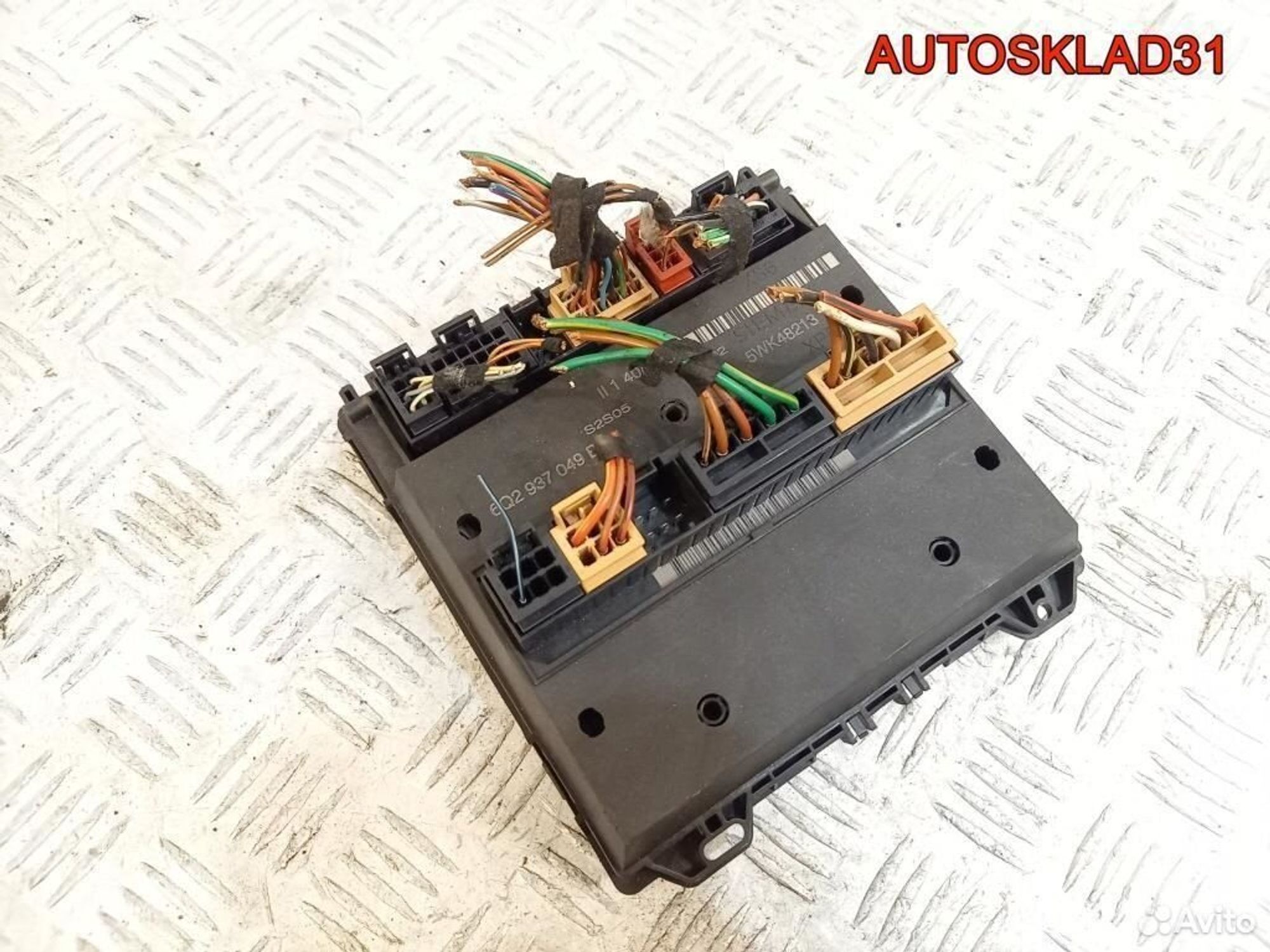 Блок комфорта Skoda Fabia 6Q2937049B, 2900 рублей, Дубовое