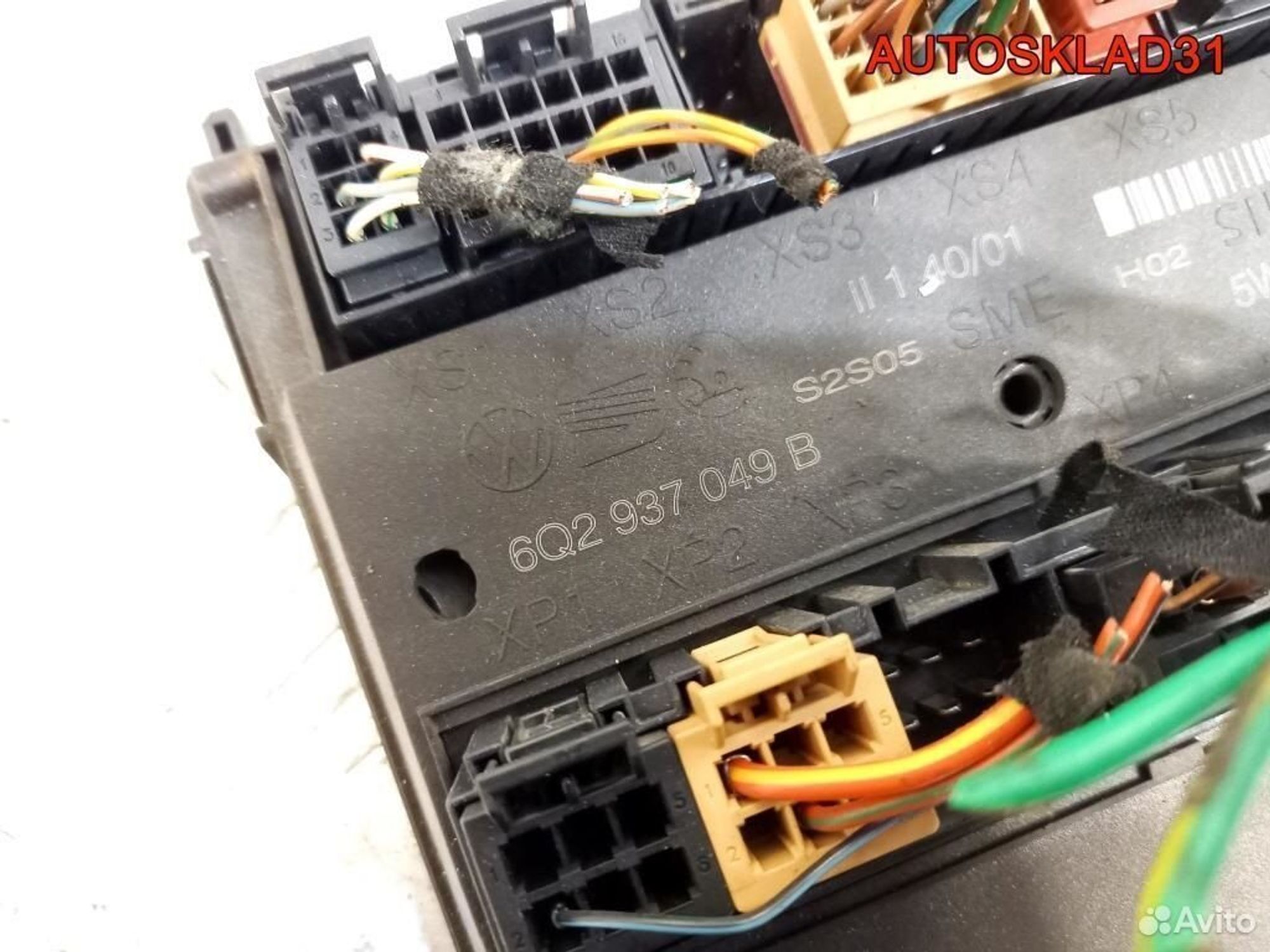 Блок комфорта Skoda Fabia 6Q2937049B, 2900 рублей, Дубовое