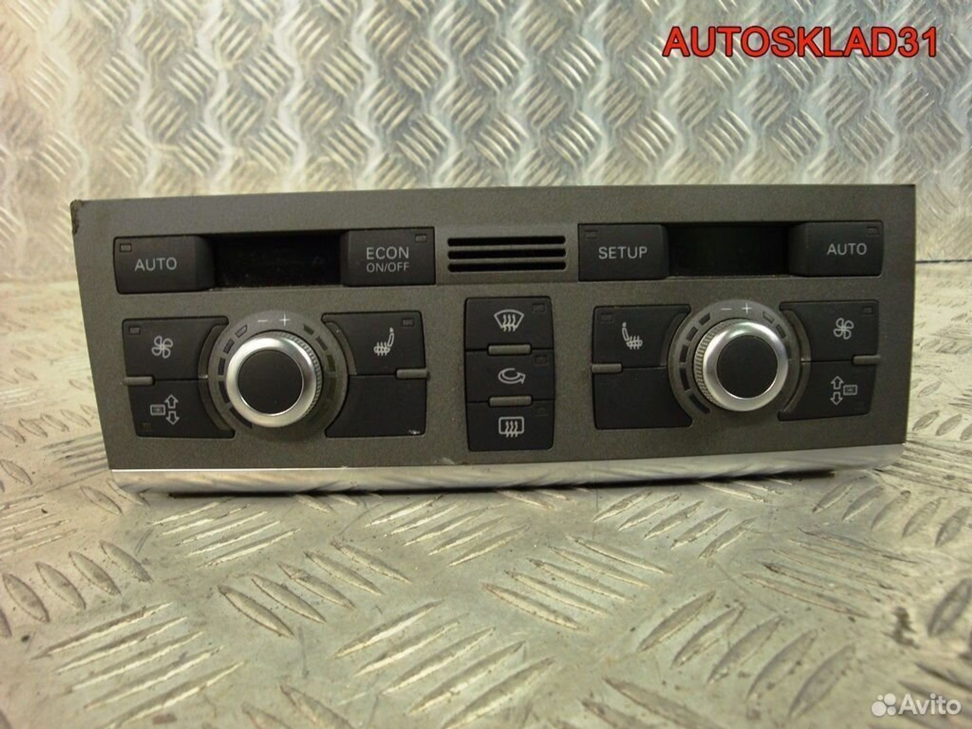 Блок климата Audi A6 C6 4F1820043S, 4100 рублей, Дубовое