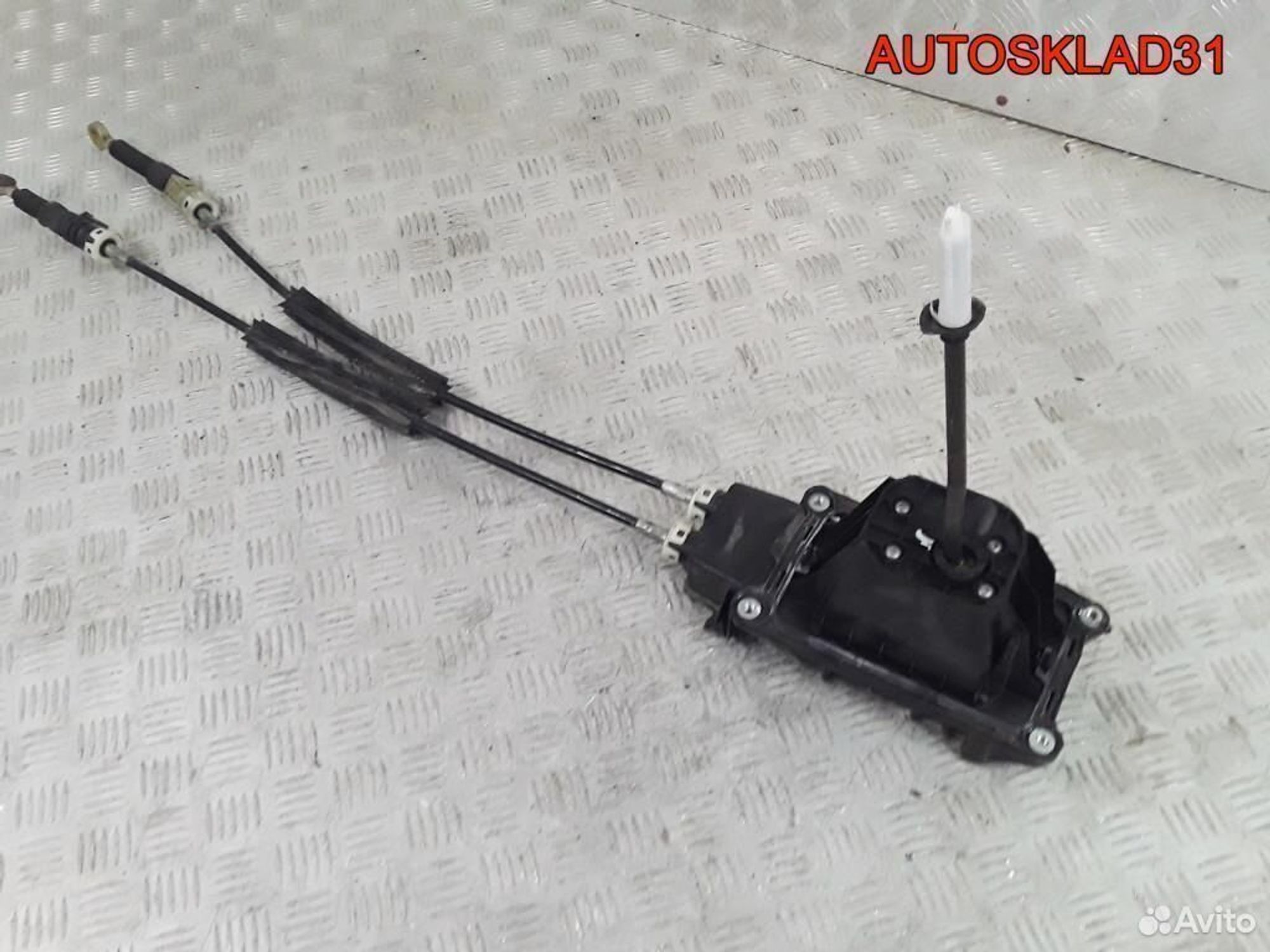 Кулиса МКПП с тросами Renault Logan 8200760429, 5700 рублей, Дубовое