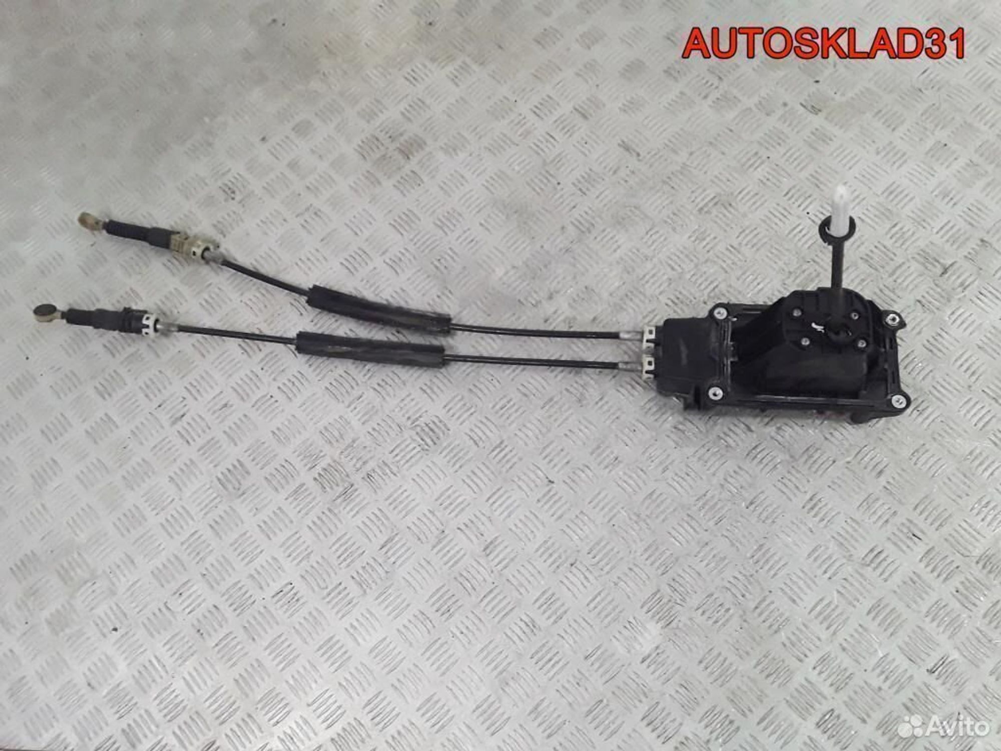 Кулиса МКПП с тросами Renault Logan 8200760429, 5700 рублей, Дубовое