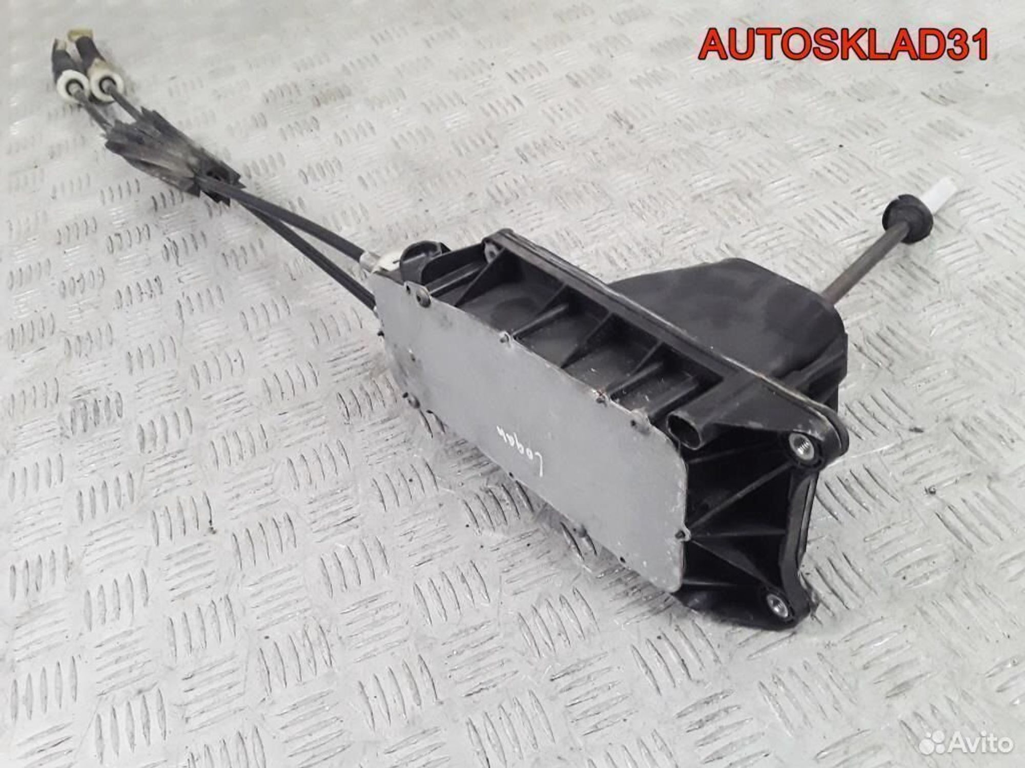 Кулиса МКПП с тросами Renault Logan 8200760429, 5700 рублей, Дубовое